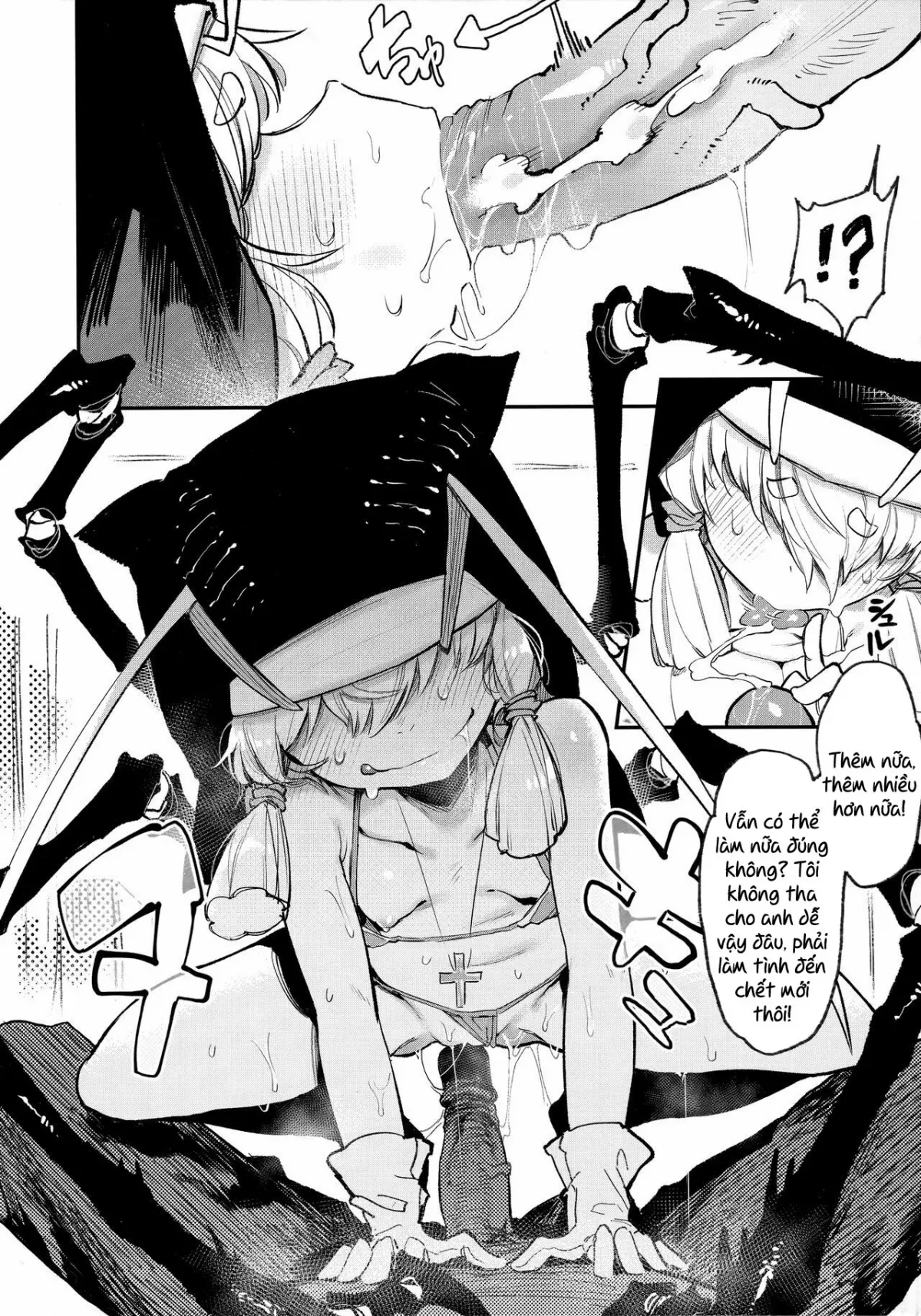HentaiVN.net - Ảnh 28 - Hoshoku Shoujo V - Oneshot nứng
