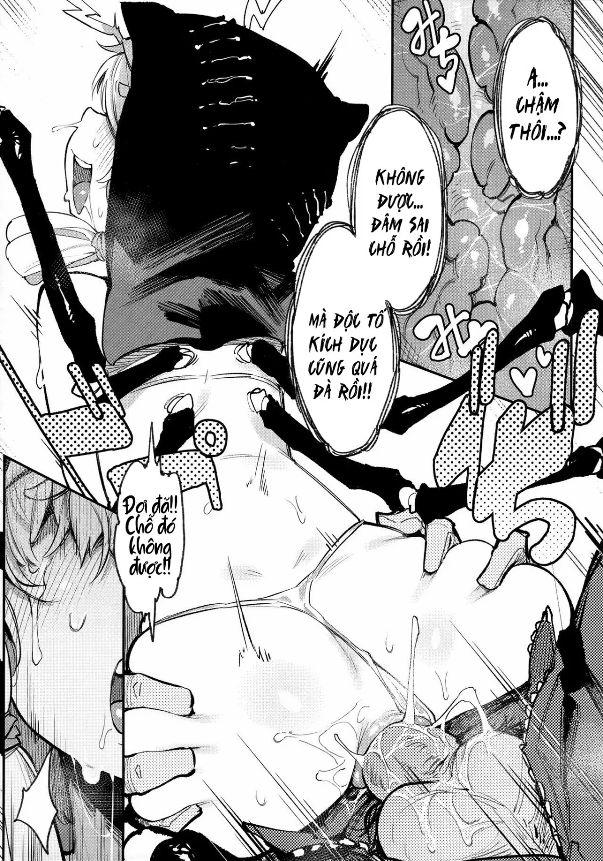 HentaiVN.net - Ảnh 29 - Hoshoku Shoujo V - Oneshot nứng