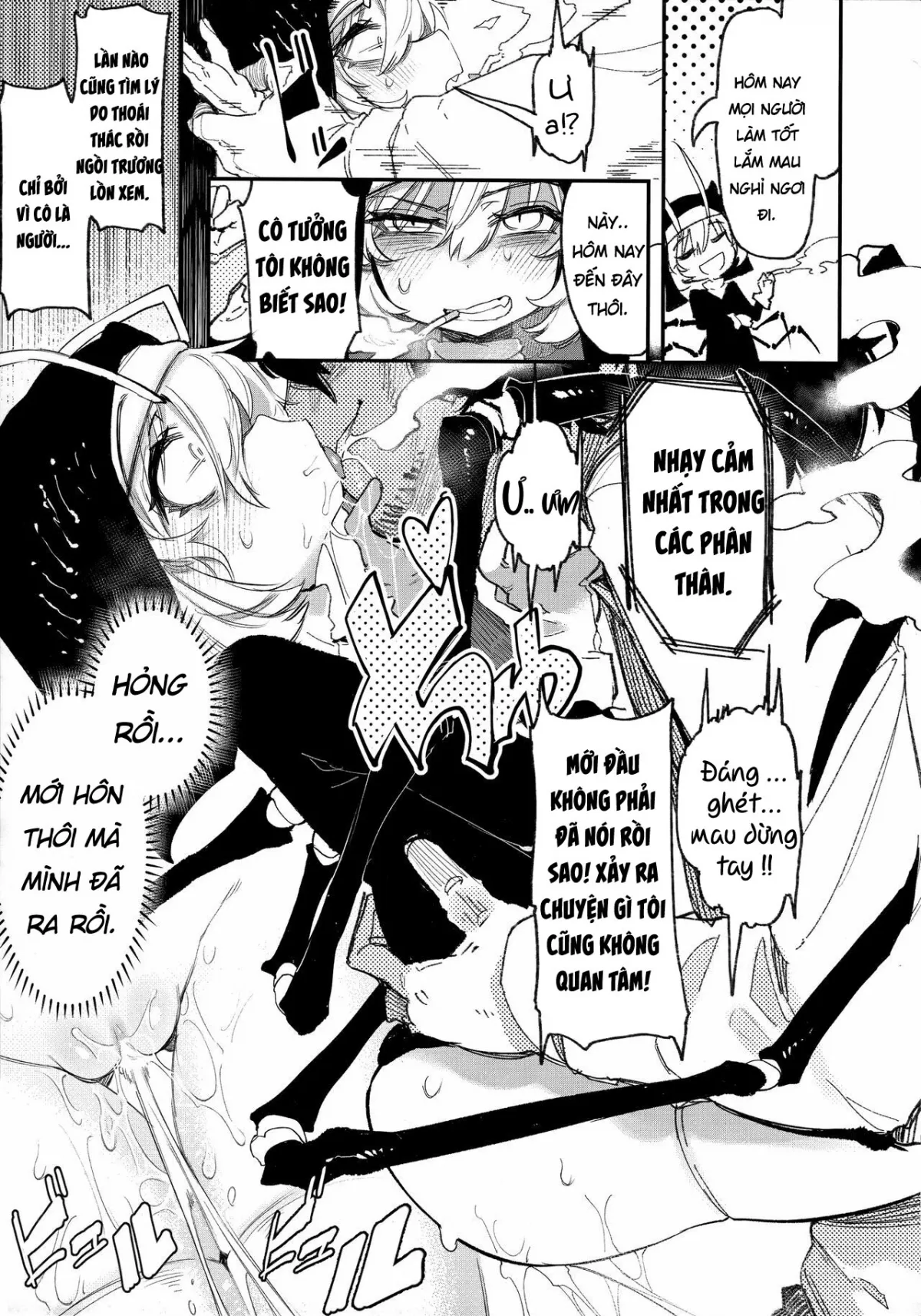 HentaiVN.net - Ảnh 31 - Hoshoku Shoujo V - Oneshot nứng