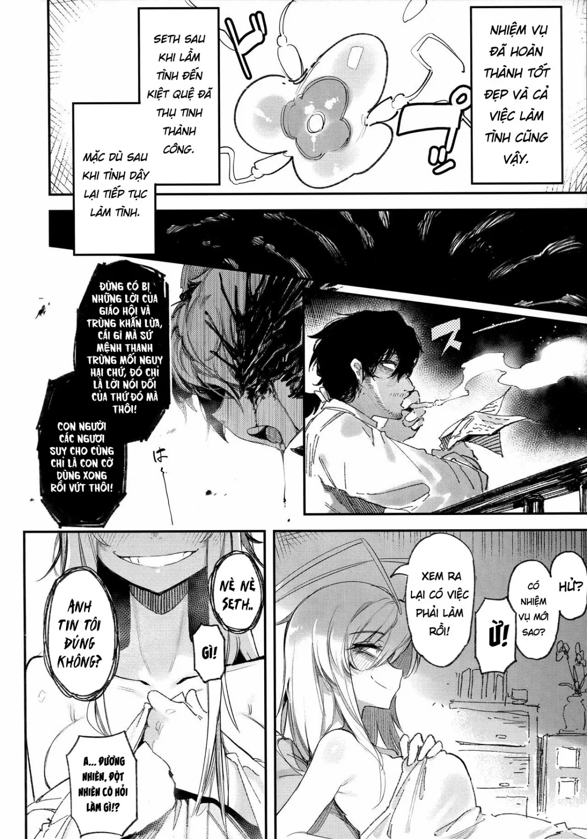 HentaiVN.net - Ảnh 36 - Hoshoku Shoujo V - Oneshot nứng