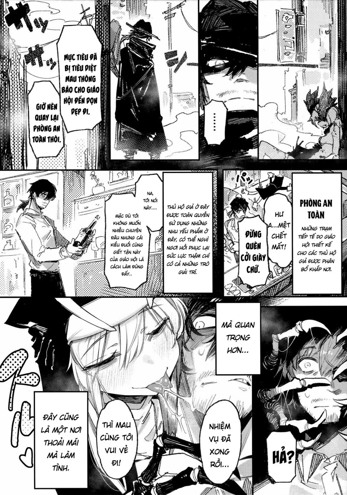 HentaiVN.net - Ảnh 8 - Hoshoku Shoujo V - Oneshot nứng