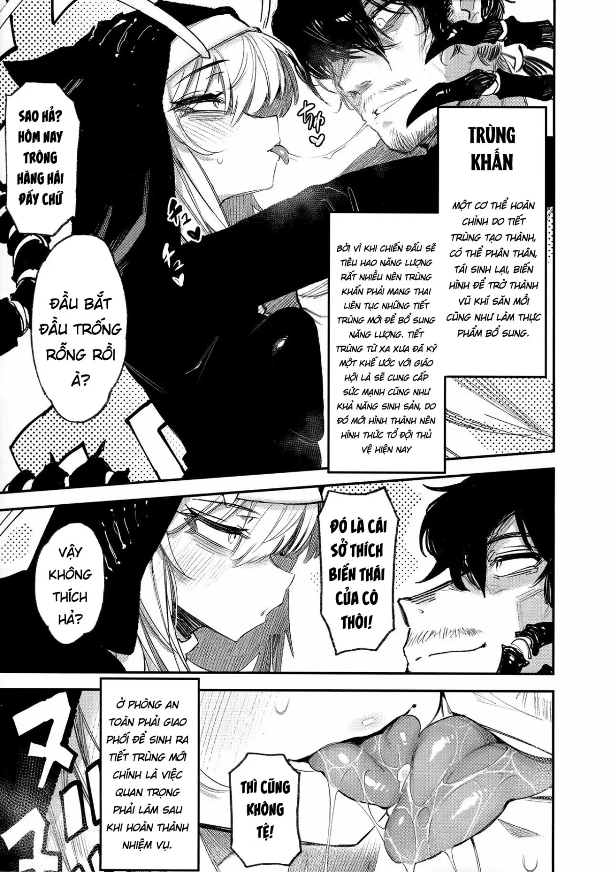 HentaiVN.net - Ảnh 9 - Hoshoku Shoujo V - Oneshot nứng