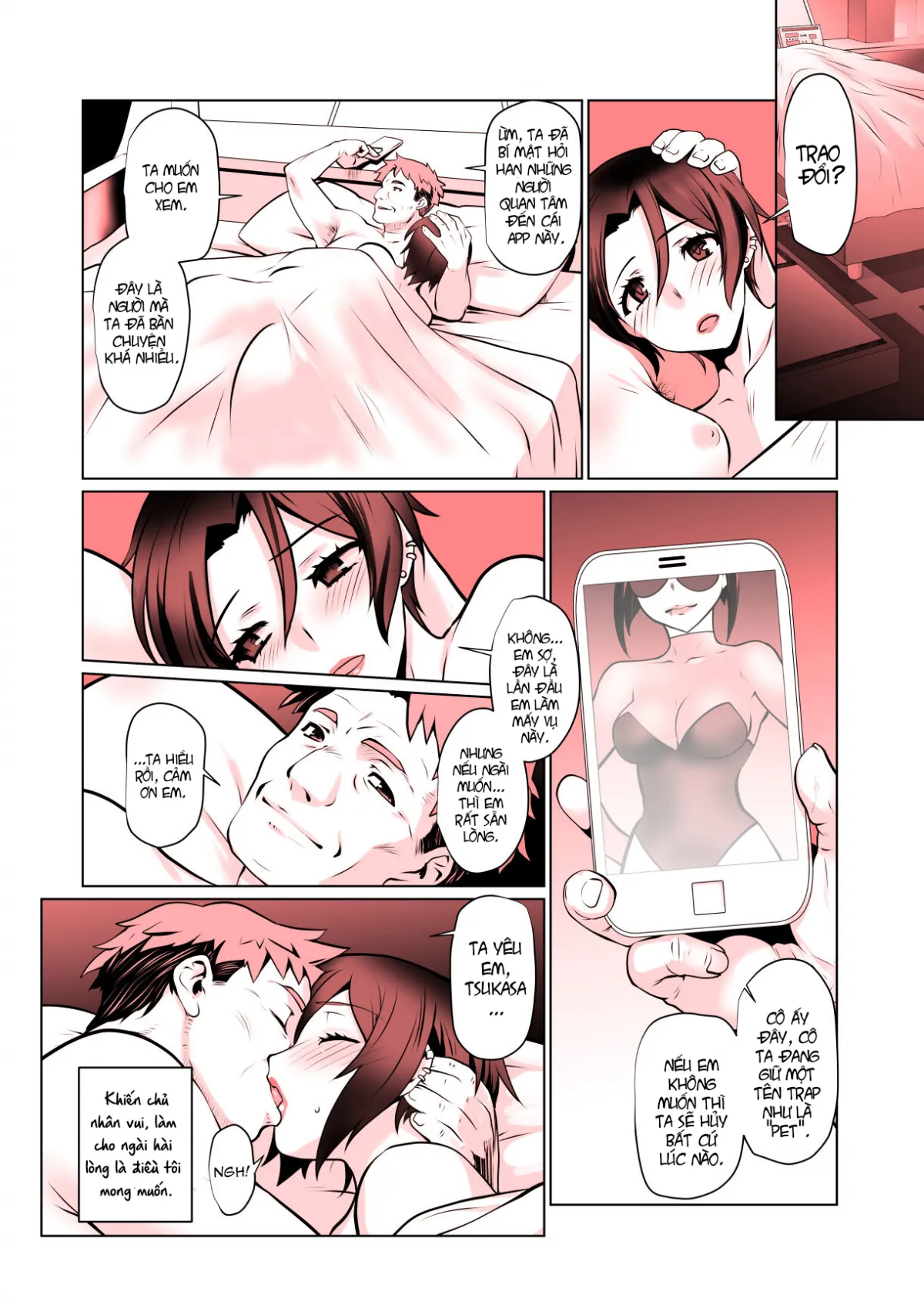 HentaiVN.net - Ảnh 10 - Bỏ việc công ty, tôi đi làm đĩ [Kaika Aru Hana ga Mebuku Hanashi] - Chap 2