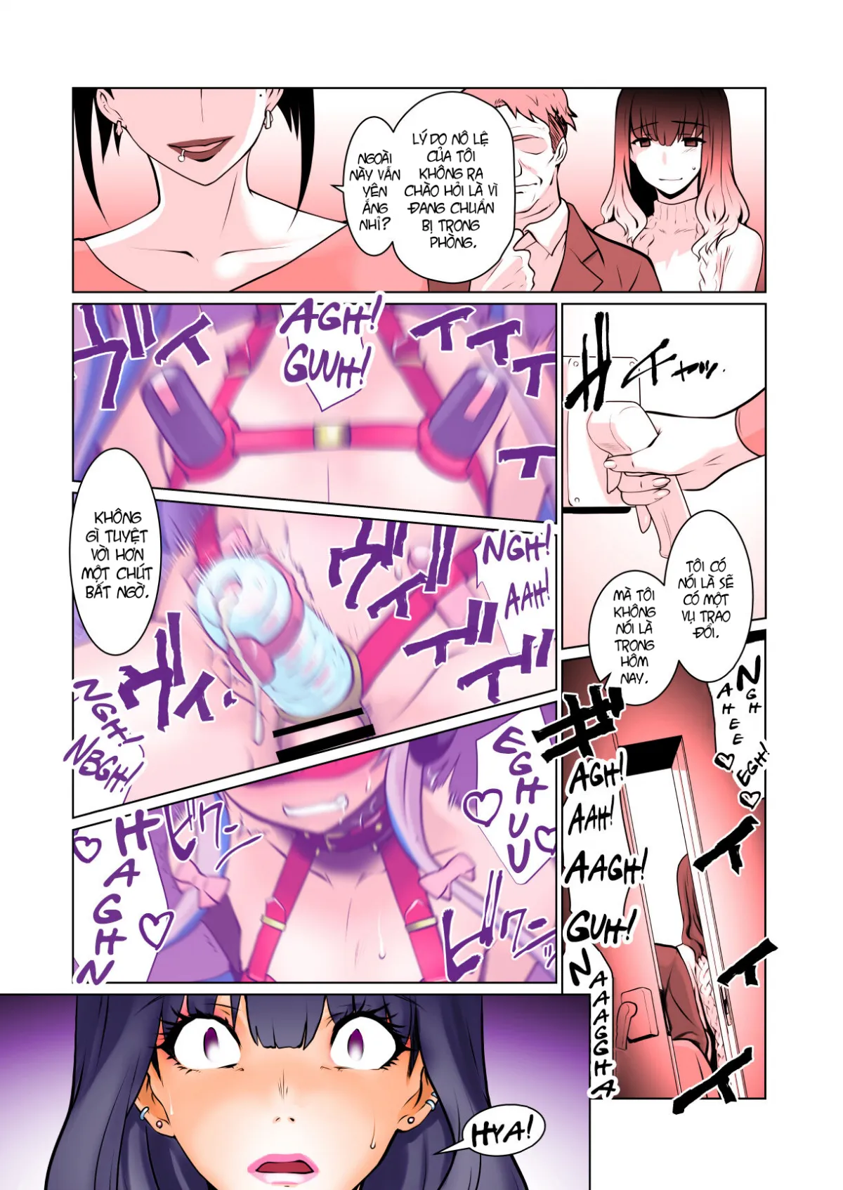 HentaiVN.net - Ảnh 13 - Bỏ việc công ty, tôi đi làm đĩ [Kaika Aru Hana ga Mebuku Hanashi] - Chap 2