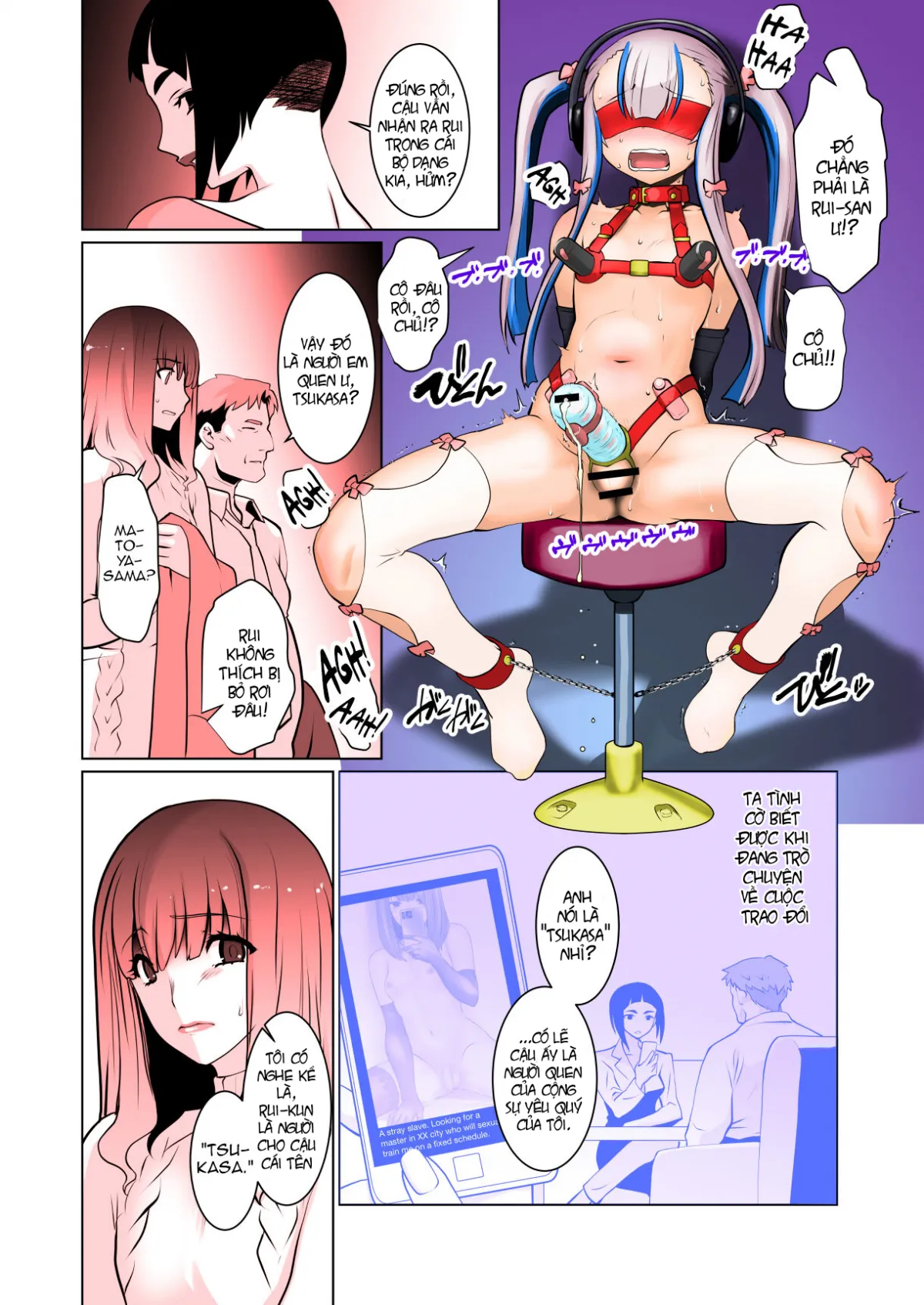 HentaiVN.net - Ảnh 14 - Bỏ việc công ty, tôi đi làm đĩ [Kaika Aru Hana ga Mebuku Hanashi] - Chap 2