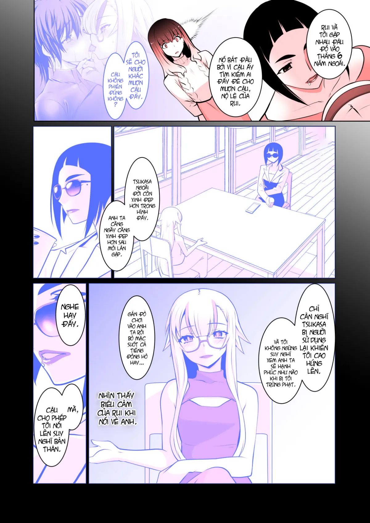 HentaiVN.net - Ảnh 16 - Bỏ việc công ty, tôi đi làm đĩ [Kaika Aru Hana ga Mebuku Hanashi] - Chap 2