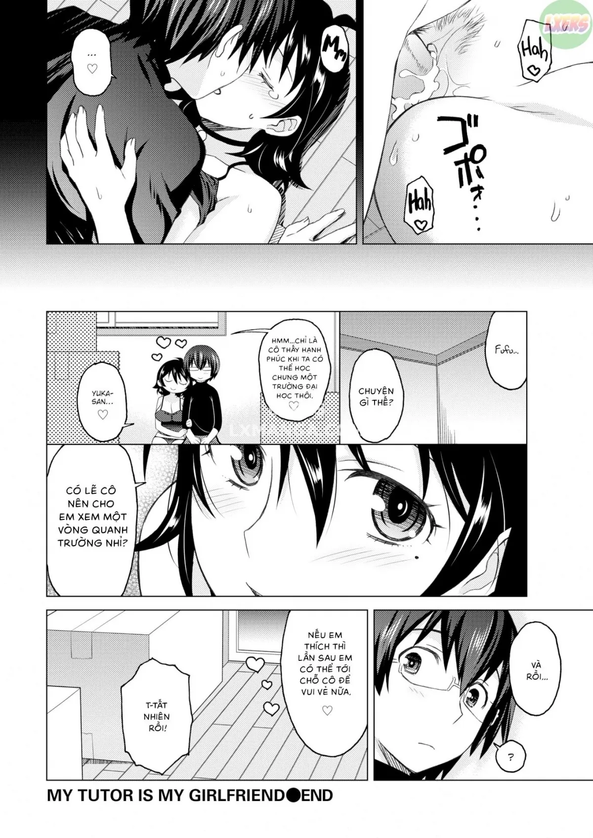 HentaiVN.net - Ảnh 16 - Cô gia sư cũng là bạn gái tôi - Oneshot