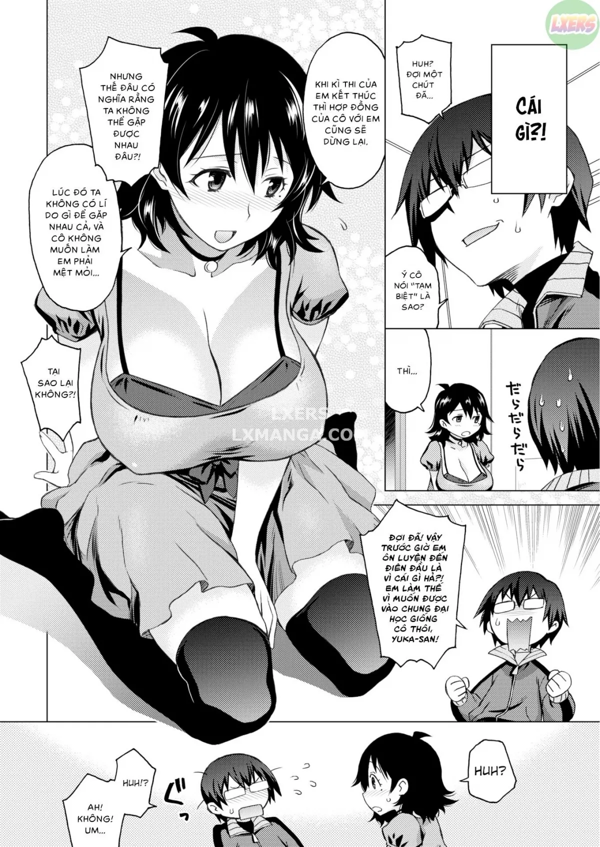 HentaiVN.net - Ảnh 4 - Cô gia sư cũng là bạn gái tôi - Oneshot