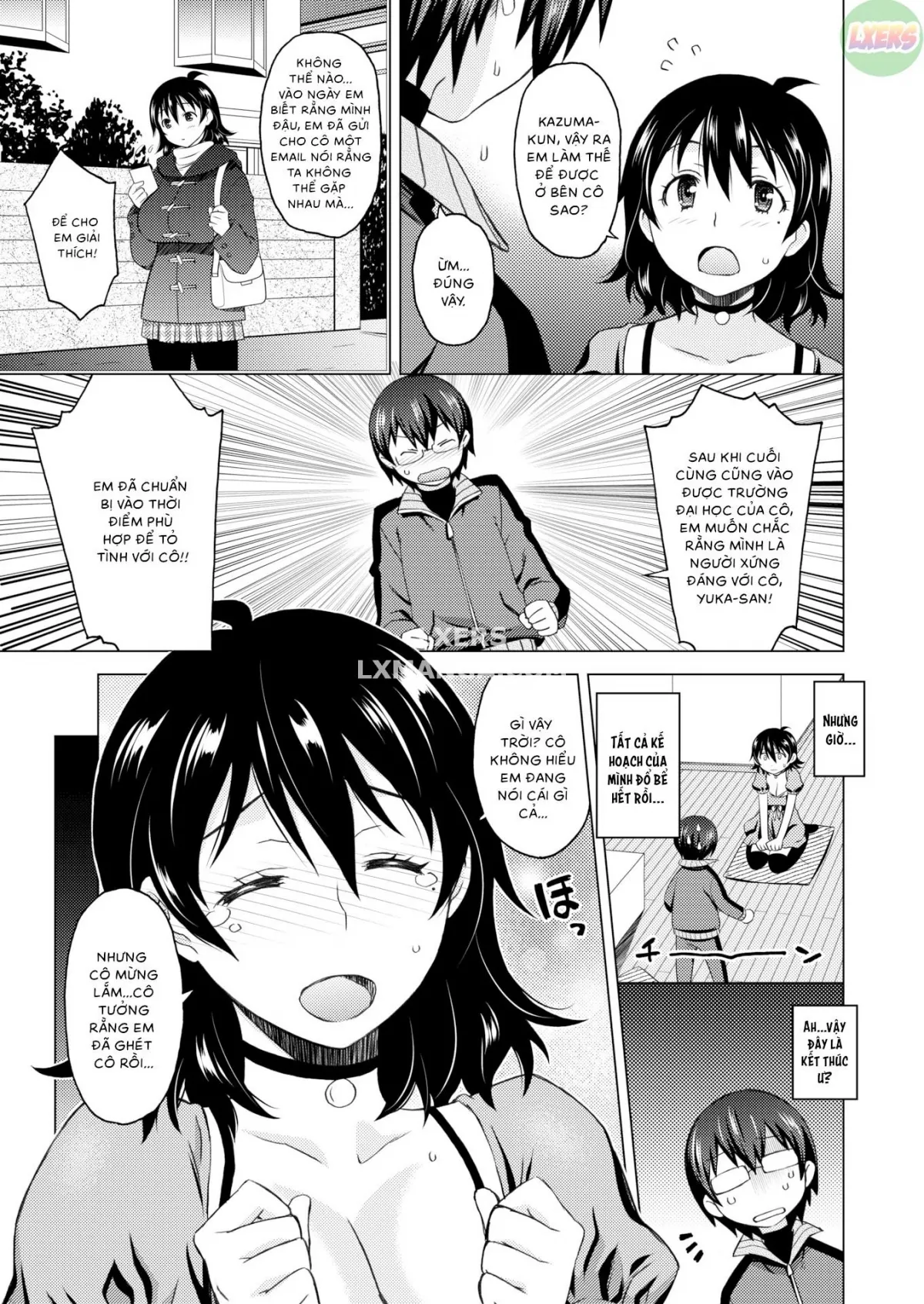 HentaiVN.net - Ảnh 5 - Cô gia sư cũng là bạn gái tôi - Oneshot