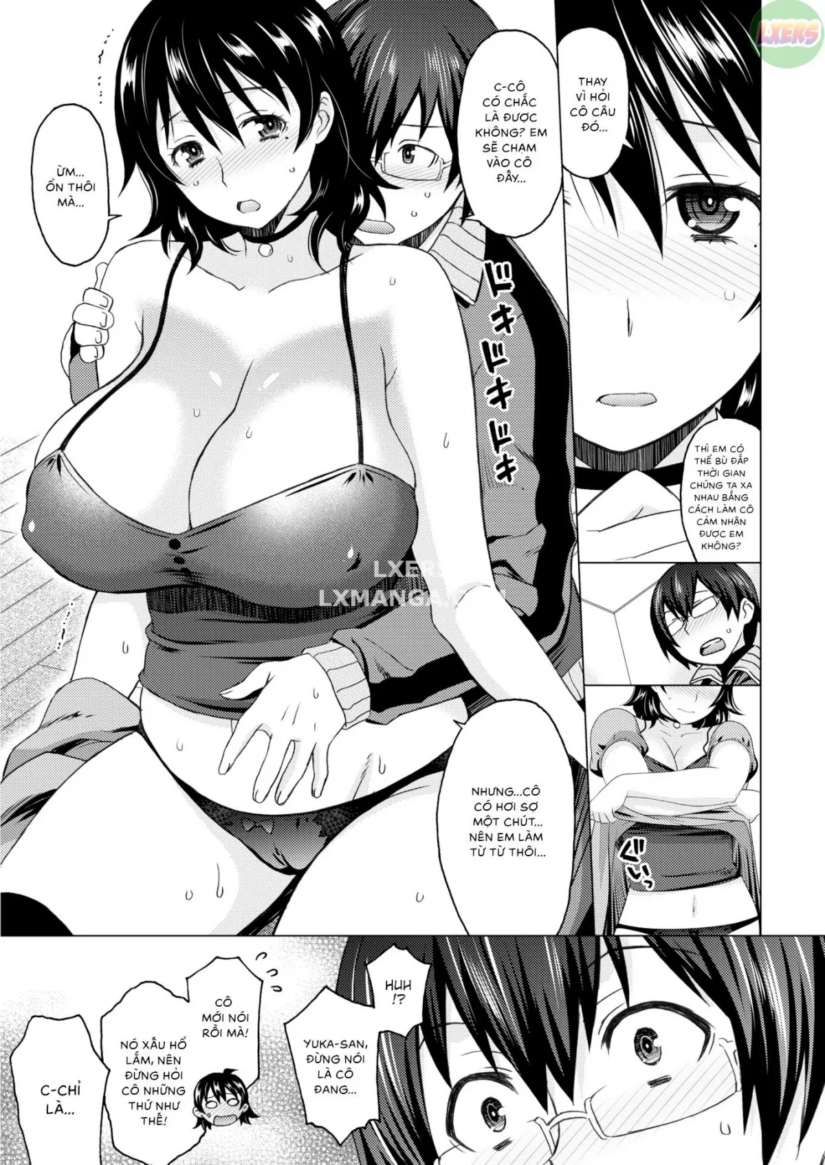 HentaiVN.net - Ảnh 7 - Cô gia sư cũng là bạn gái tôi - Oneshot