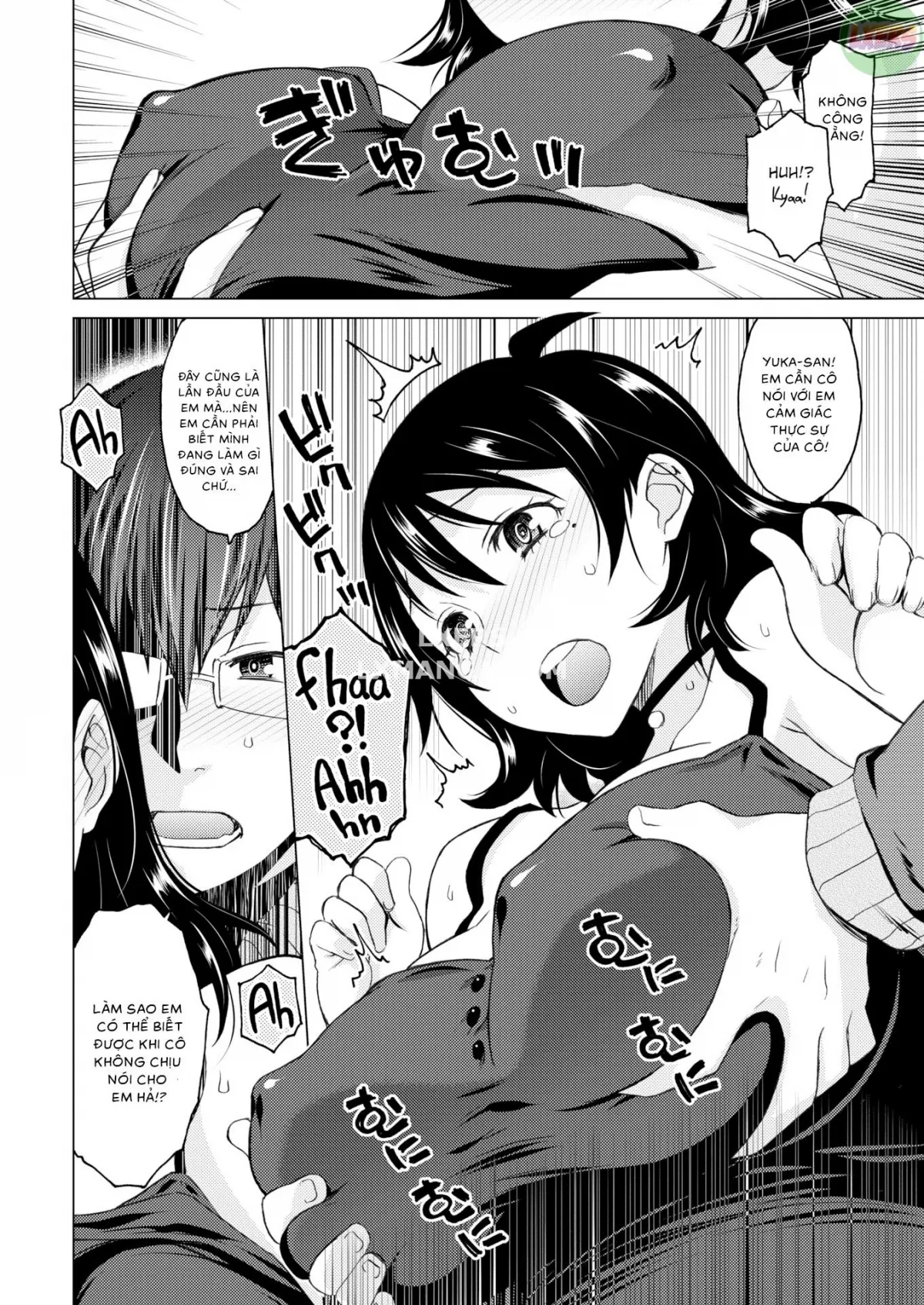 HentaiVN.net - Ảnh 8 - Cô gia sư cũng là bạn gái tôi - Oneshot
