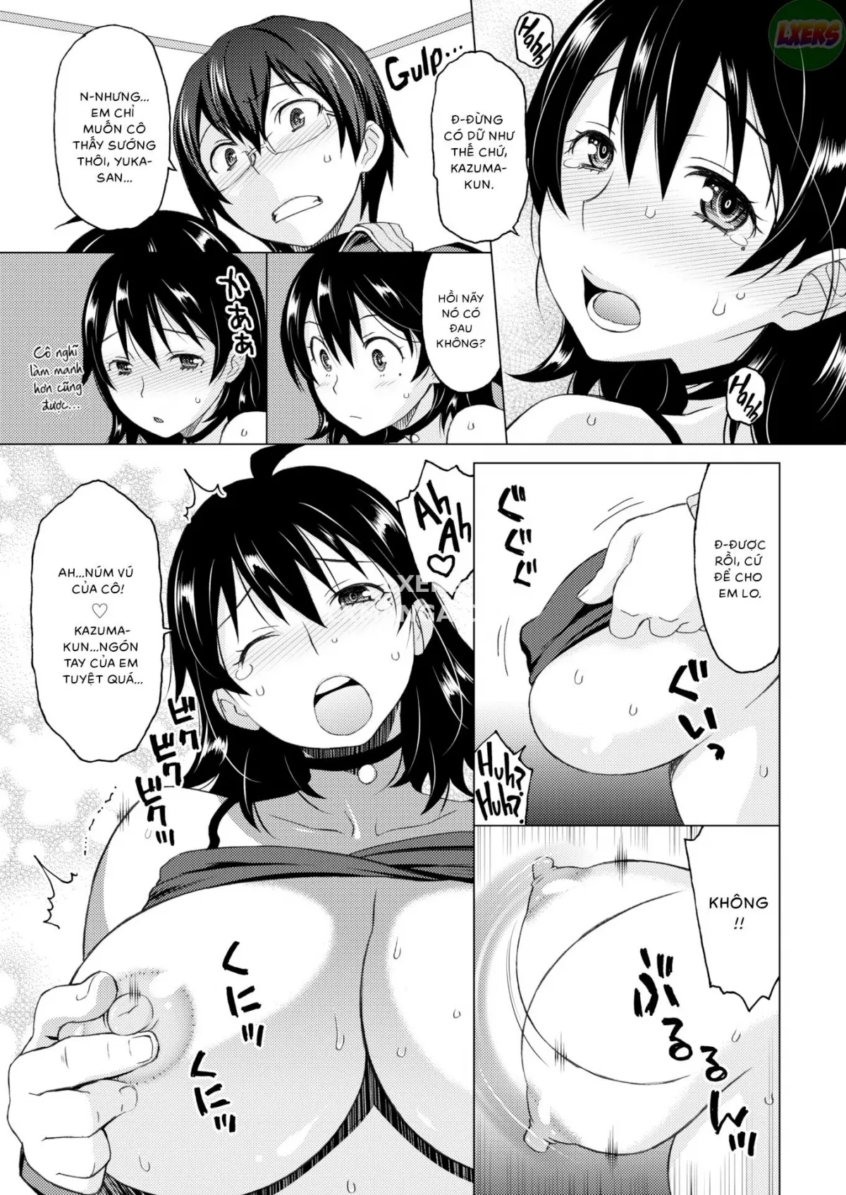 HentaiVN.net - Ảnh 9 - Cô gia sư cũng là bạn gái tôi - Oneshot