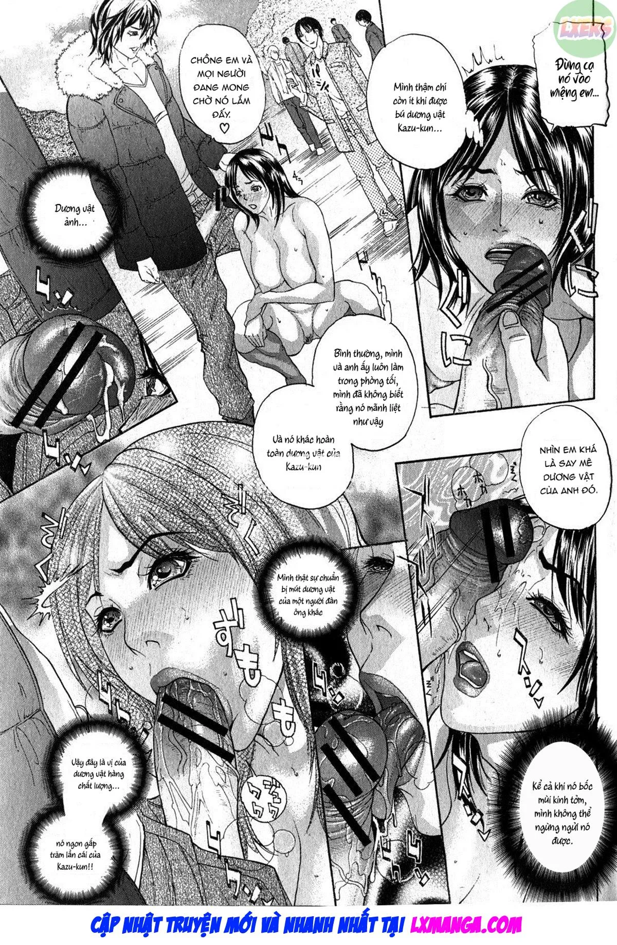 HentaiVN.net - Ảnh 15 - Uwasa No Oku-San, DoHentai! [Hitozuma Kyouko To Shimasen Ka?] - Chap 1