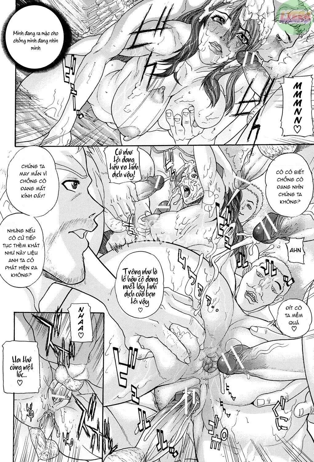 HentaiVN.net - Ảnh 20 - Uwasa No Oku-San, DoHentai! [Hitozuma Kyouko To Shimasen Ka?] - Chap 4