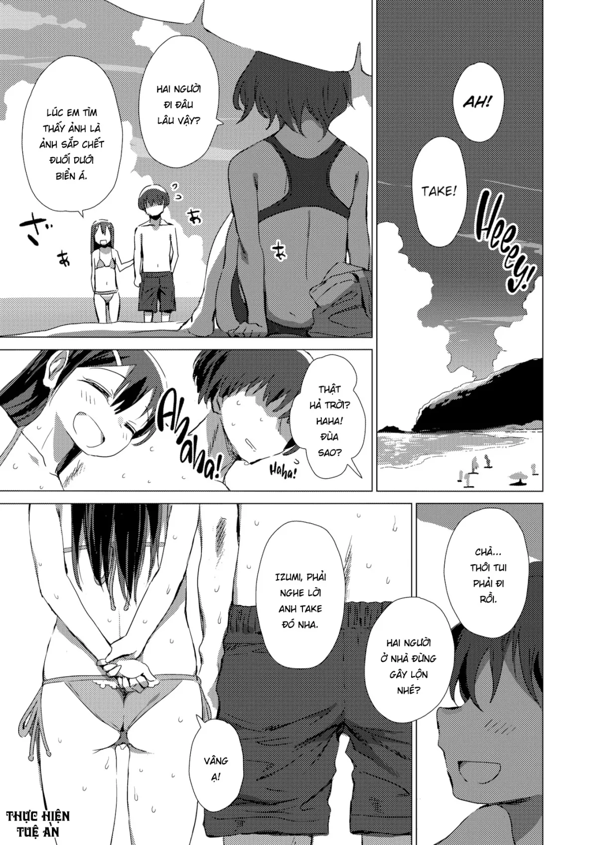 HentaiVN.net - Ảnh 16 - Ướt át & Lấp lánh - Oneshot