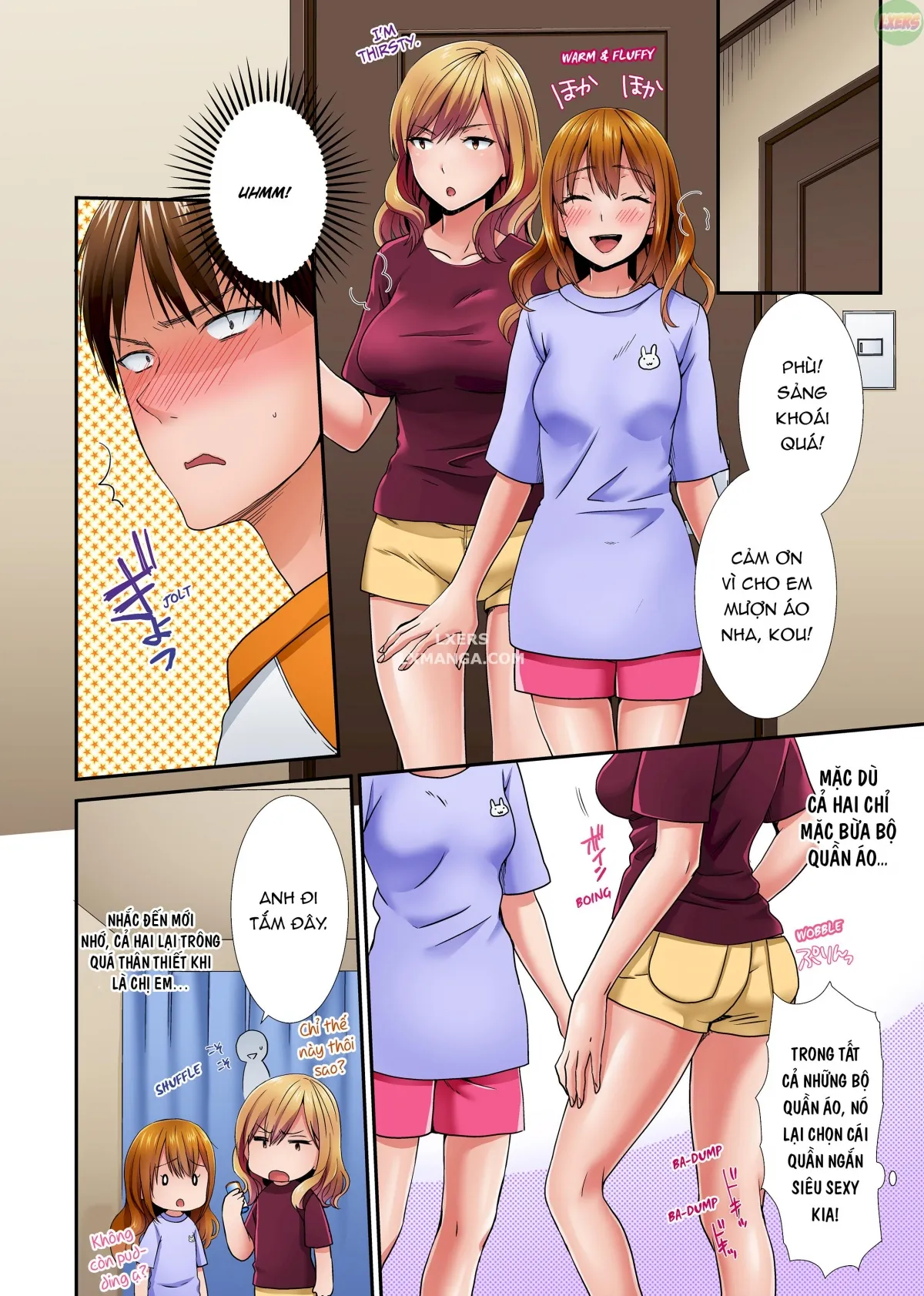 HentaiVN.net - Ảnh 10 - Ecchi na Itoko to Doukyosei Katsu - Chap 1