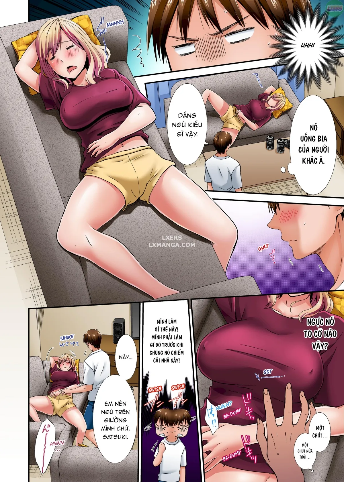 HentaiVN.net - Ảnh 12 - Ecchi na Itoko to Doukyosei Katsu - Chap 1