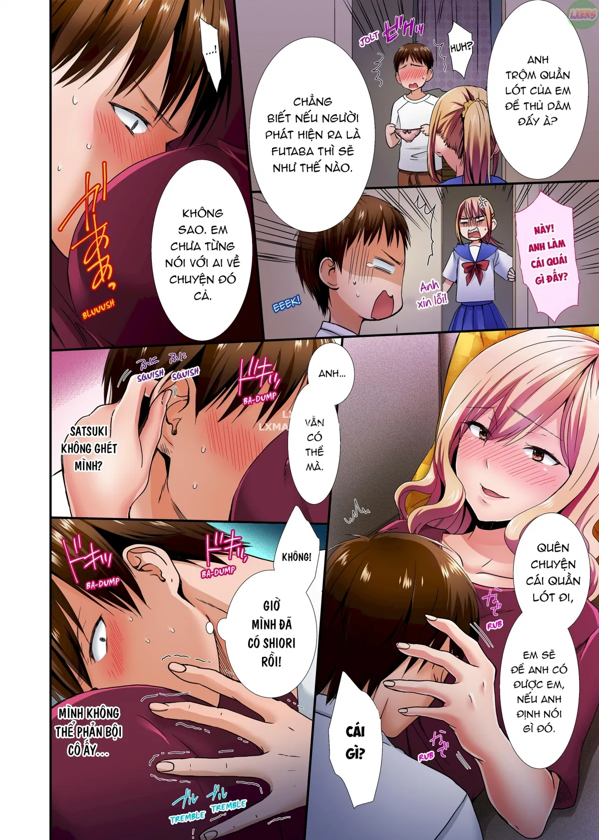HentaiVN.net - Ảnh 14 - Ecchi na Itoko to Doukyosei Katsu - Chap 1