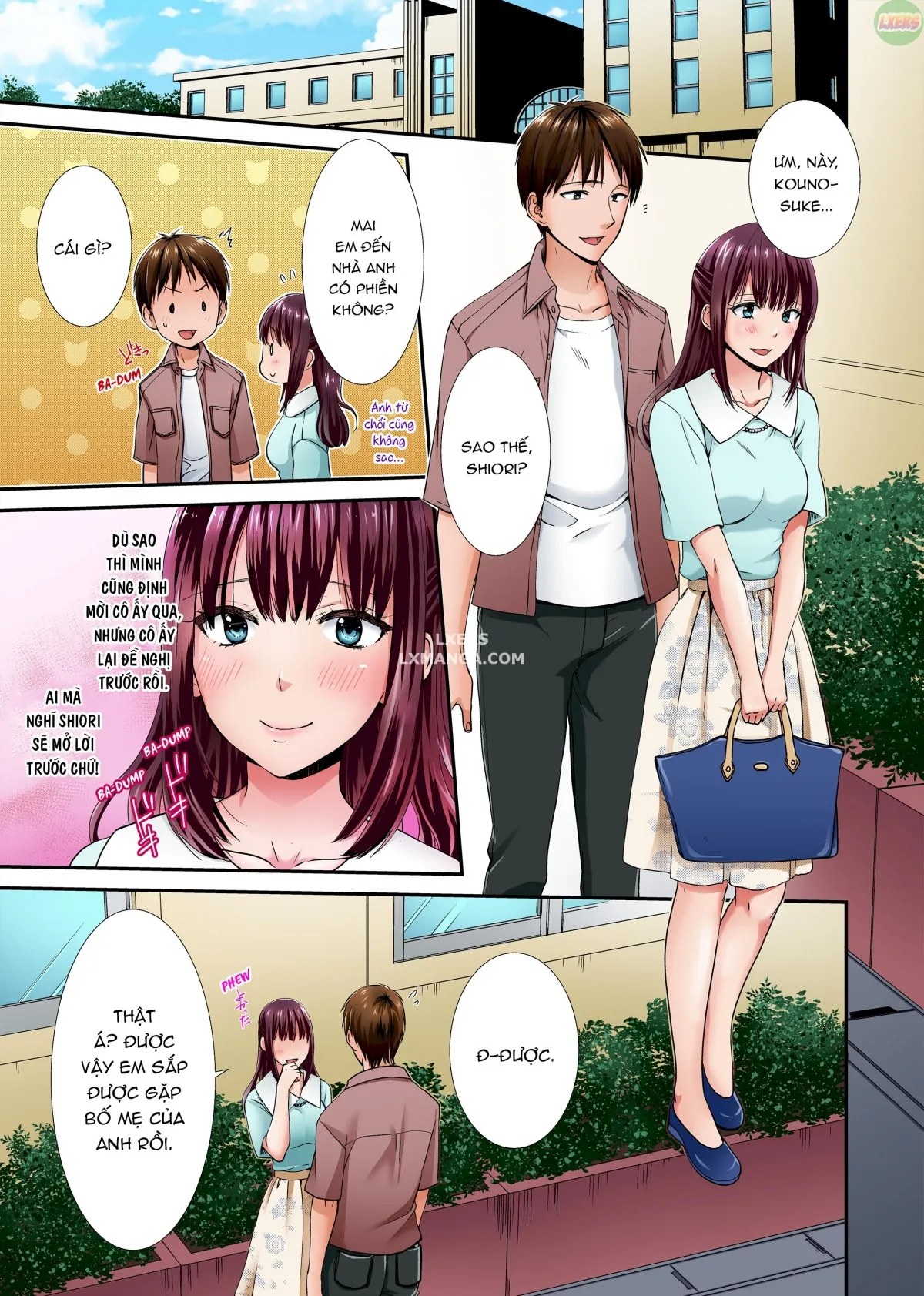 HentaiVN.net - Ảnh 5 - Ecchi na Itoko to Doukyosei Katsu - Chap 1