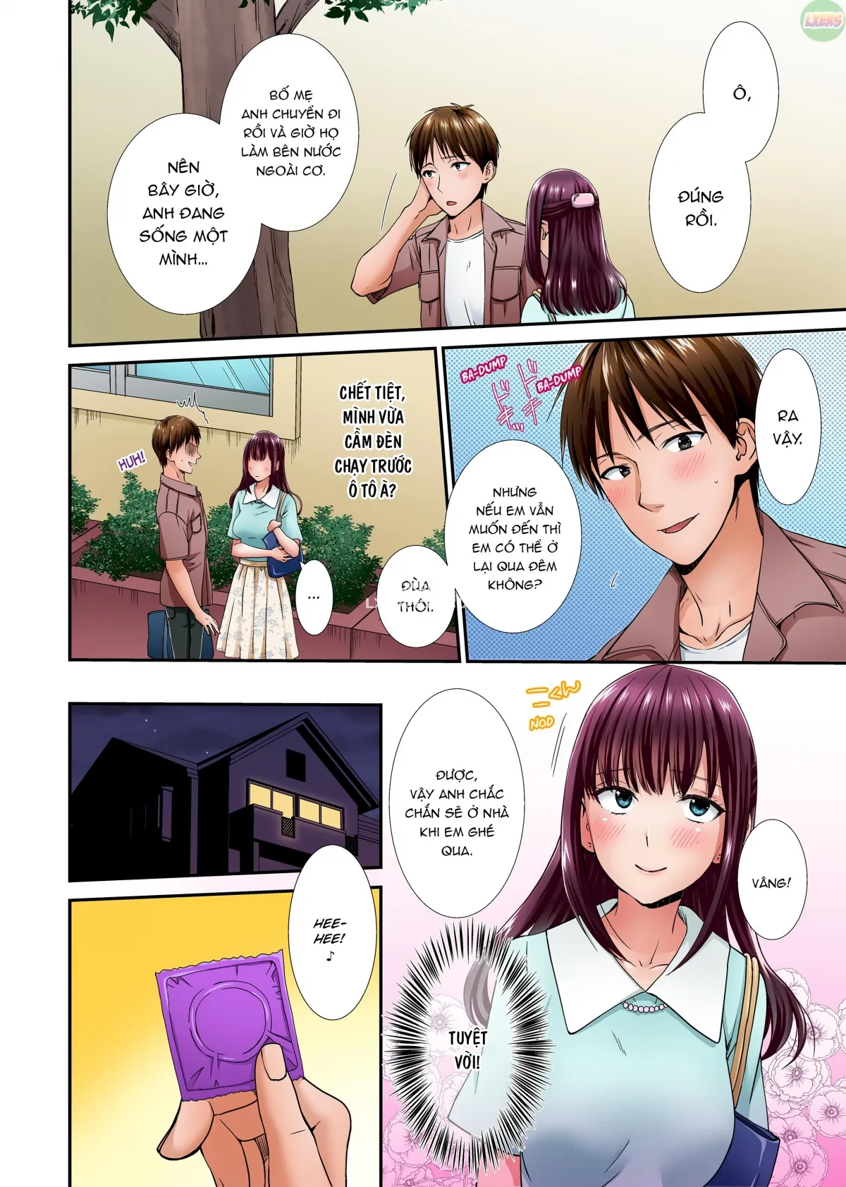 HentaiVN.net - Ảnh 6 - Ecchi na Itoko to Doukyosei Katsu - Chap 1