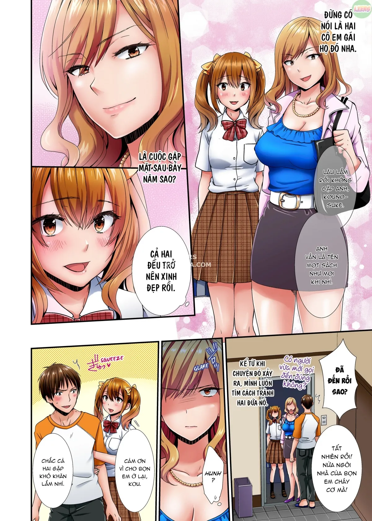 HentaiVN.net - Ảnh 8 - Ecchi na Itoko to Doukyosei Katsu - Chap 1