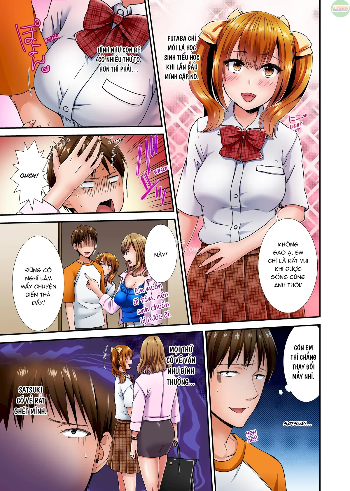 HentaiVN.net - Ảnh 9 - Ecchi na Itoko to Doukyosei Katsu - Chap 1