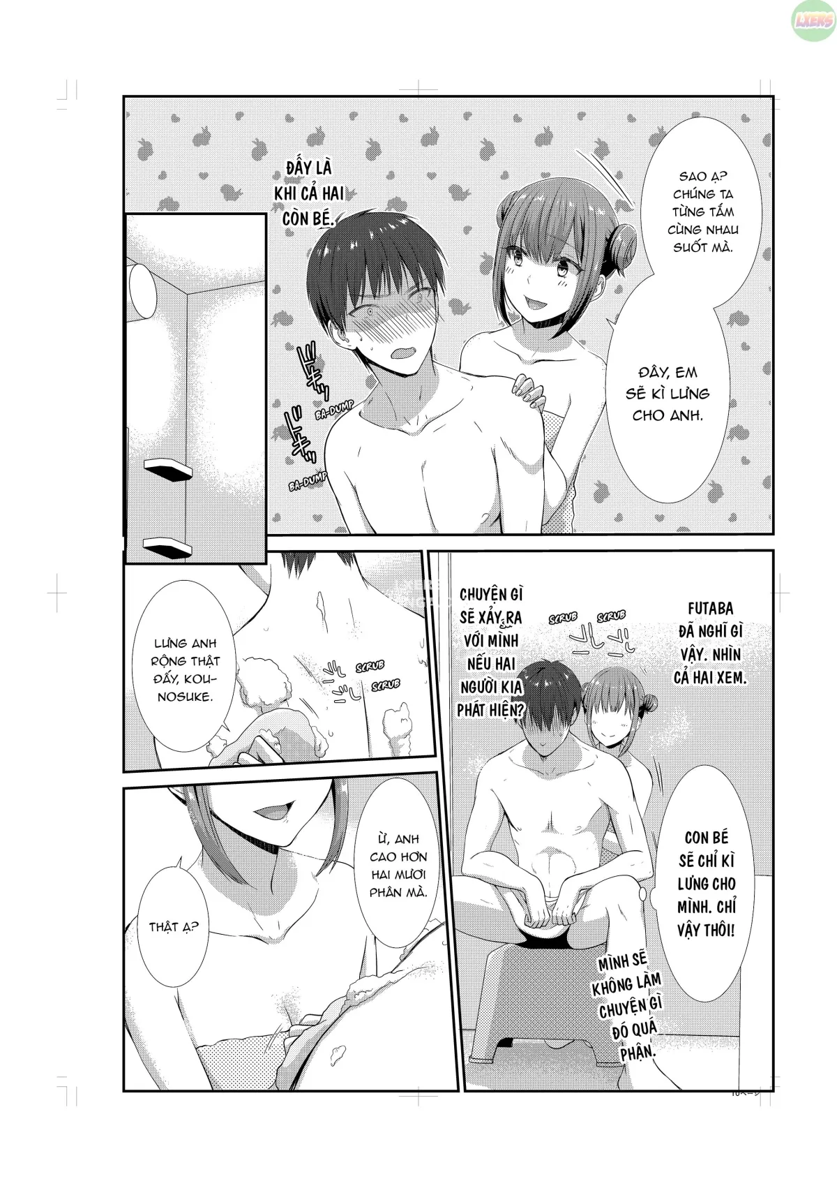 HentaiVN.net - Ảnh 10 - Ecchi na Itoko to Doukyosei Katsu - Chap 2