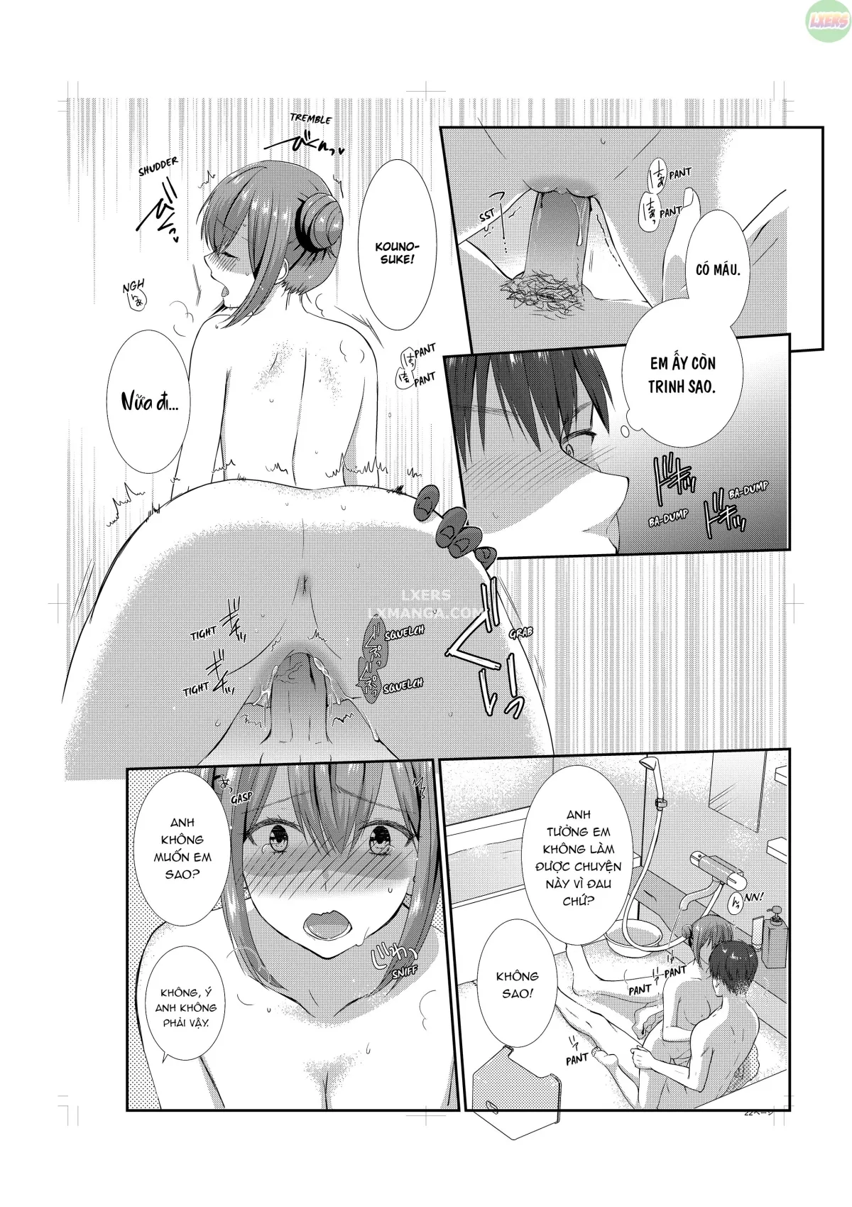 HentaiVN.net - Ảnh 19 - Ecchi na Itoko to Doukyosei Katsu - Chap 2