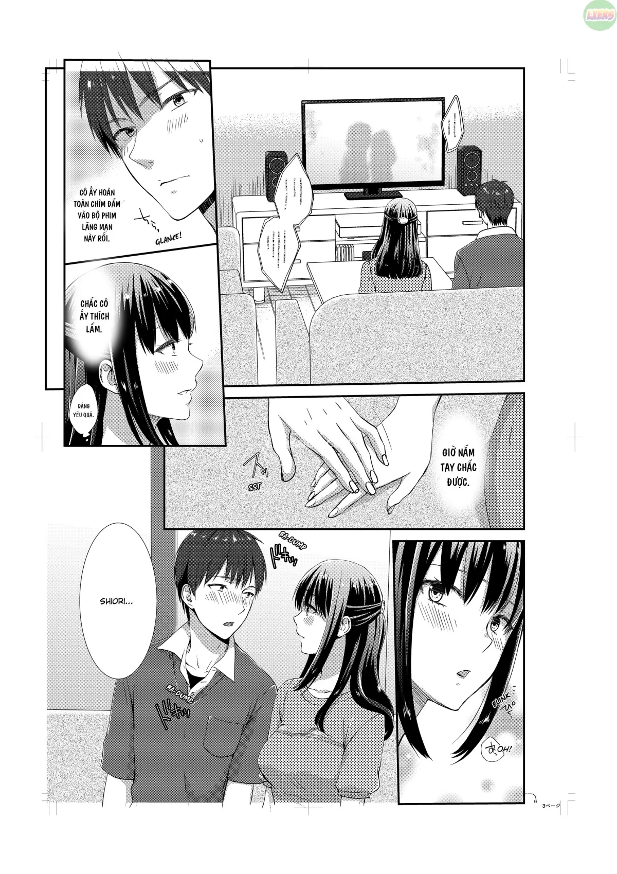 HentaiVN.net - Ảnh 3 - Ecchi na Itoko to Doukyosei Katsu - Chap 2