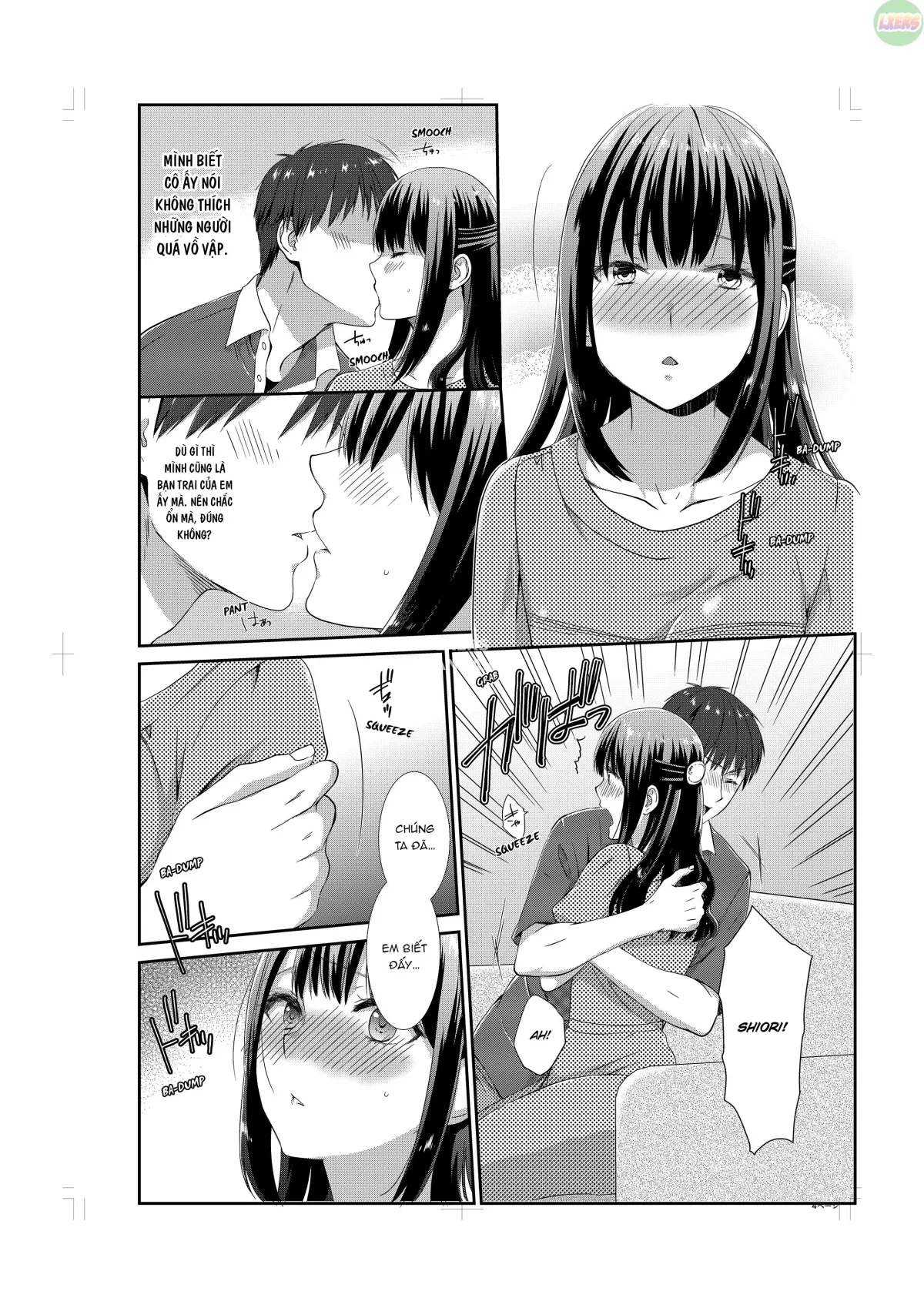 HentaiVN.net - Ảnh 4 - Ecchi na Itoko to Doukyosei Katsu - Chap 2