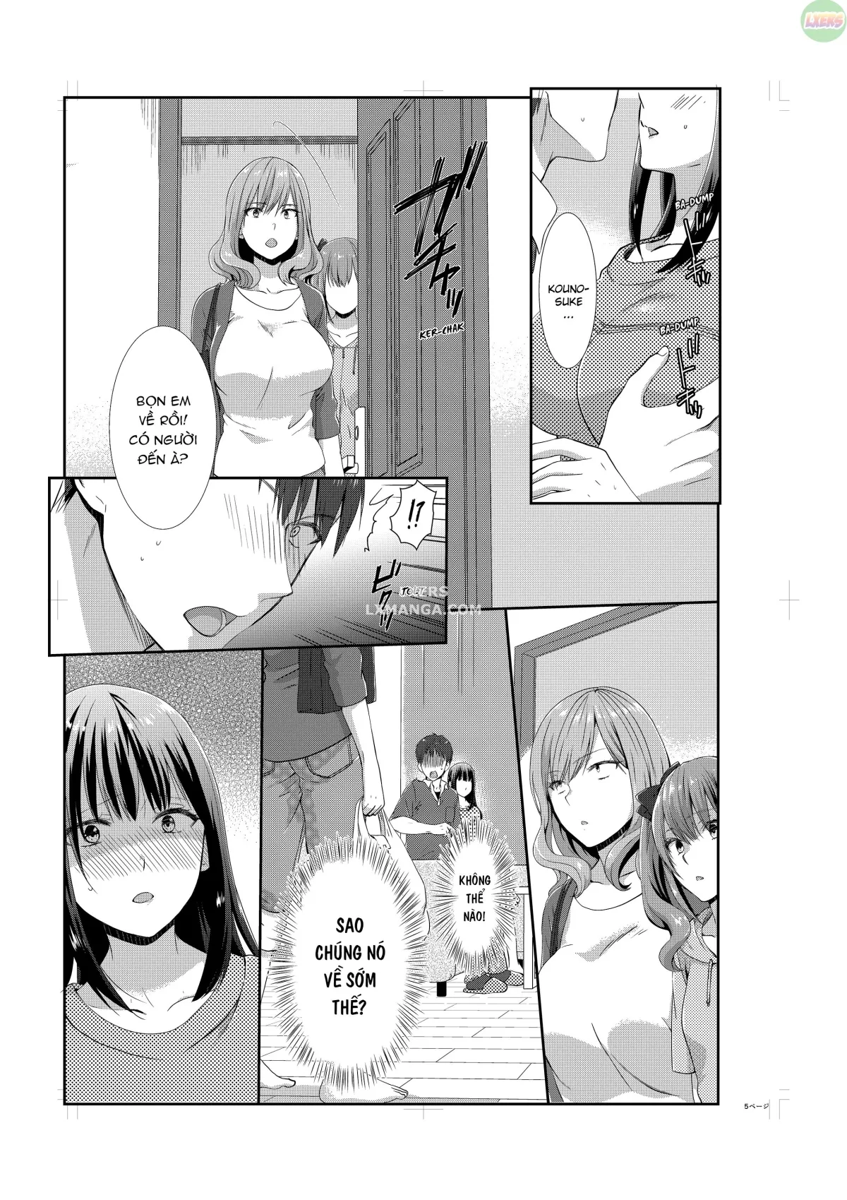 HentaiVN.net - Ảnh 5 - Ecchi na Itoko to Doukyosei Katsu - Chap 2