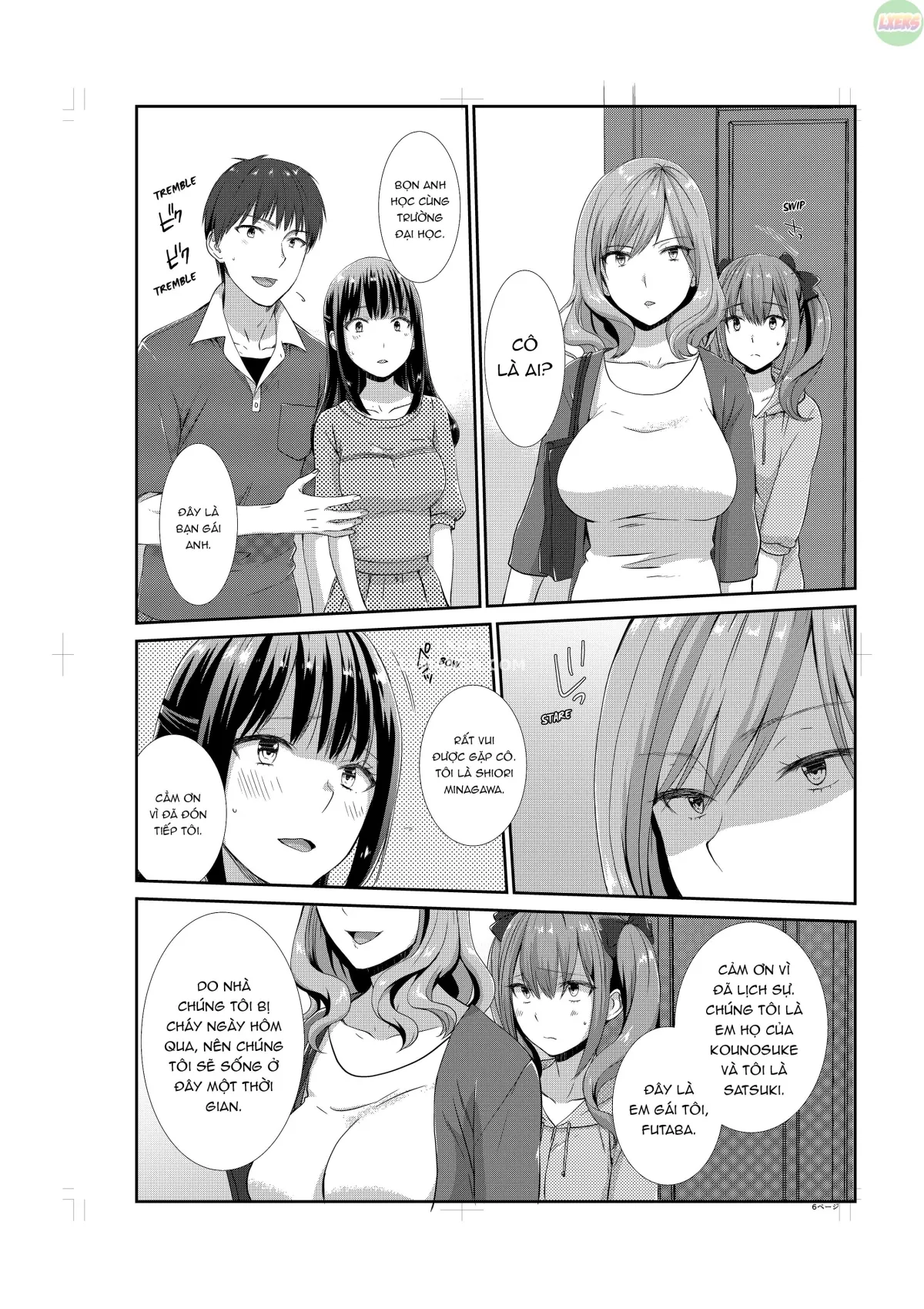 HentaiVN.net - Ảnh 6 - Ecchi na Itoko to Doukyosei Katsu - Chap 2