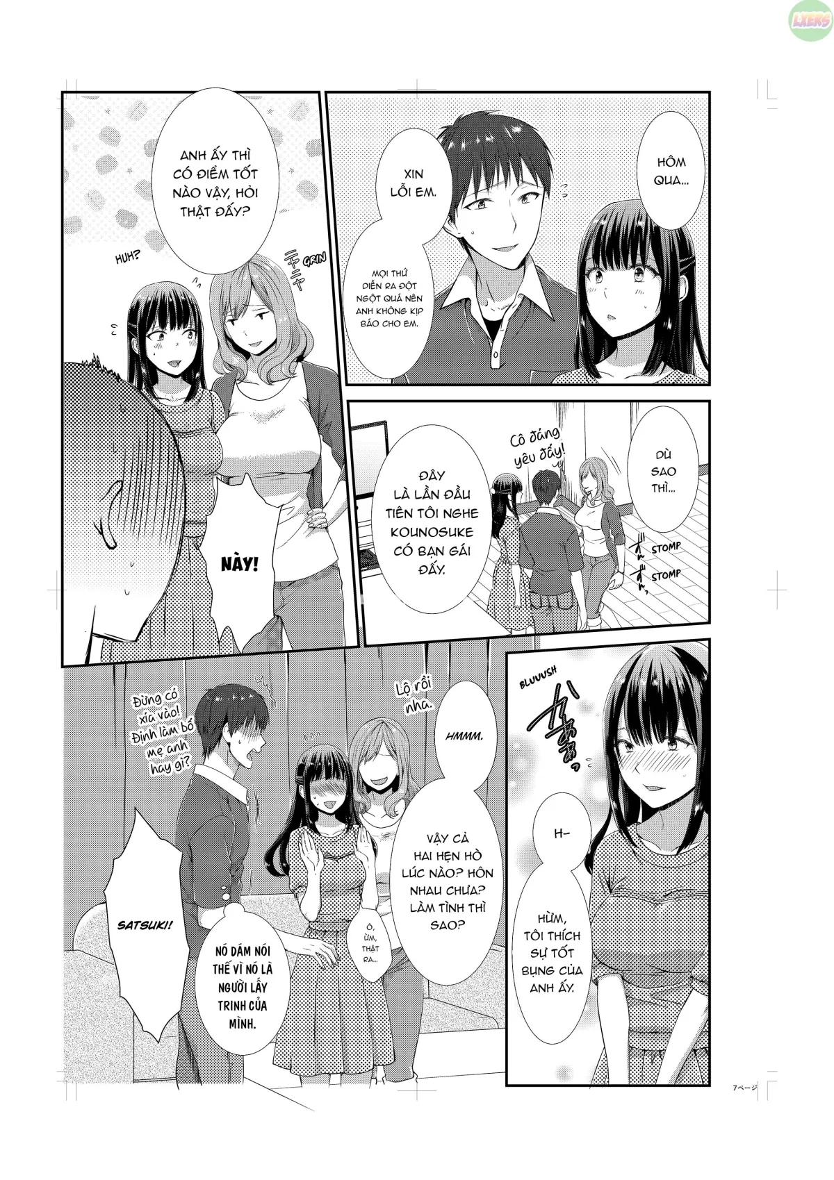 HentaiVN.net - Ảnh 7 - Ecchi na Itoko to Doukyosei Katsu - Chap 2