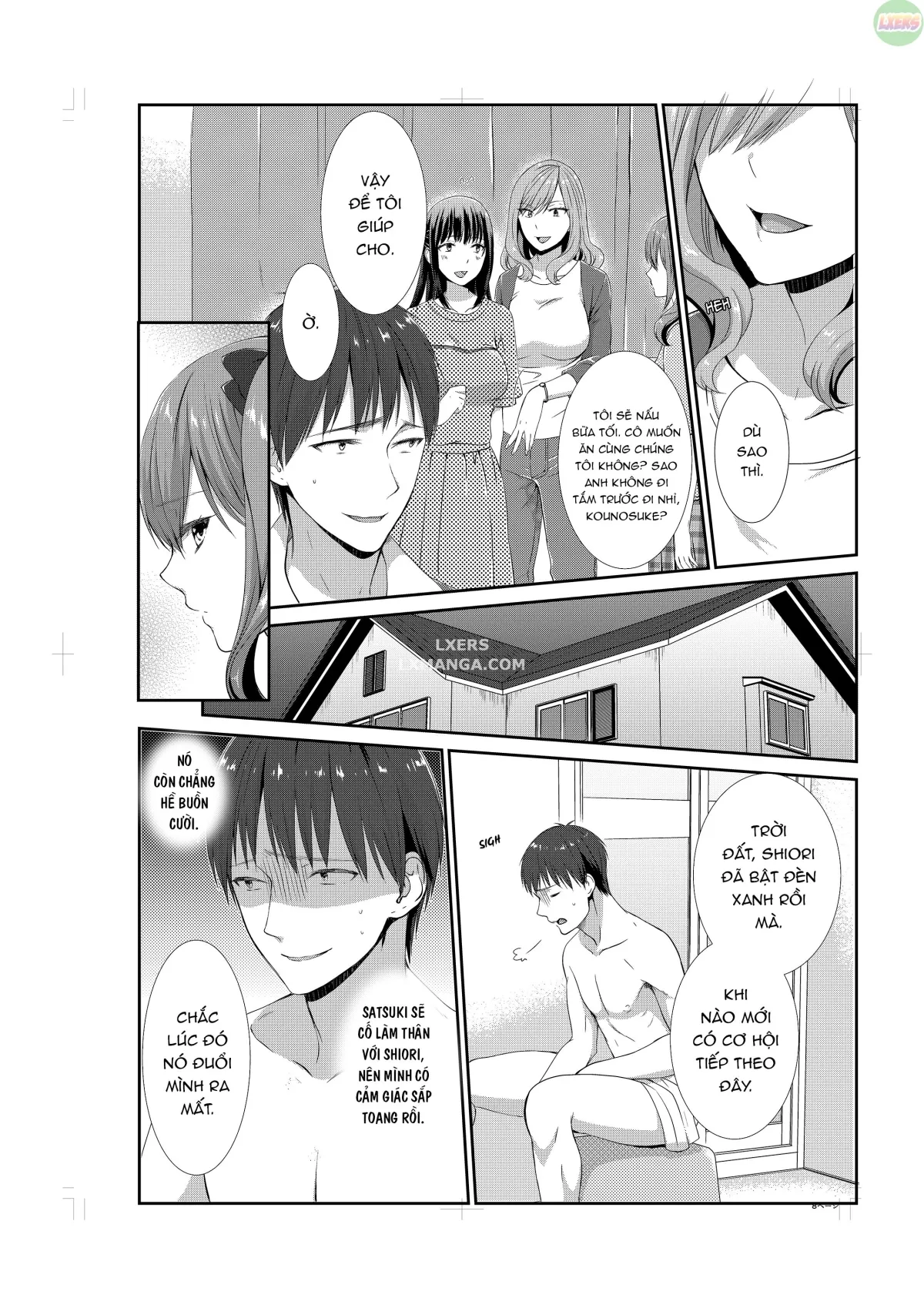 HentaiVN.net - Ảnh 8 - Ecchi na Itoko to Doukyosei Katsu - Chap 2