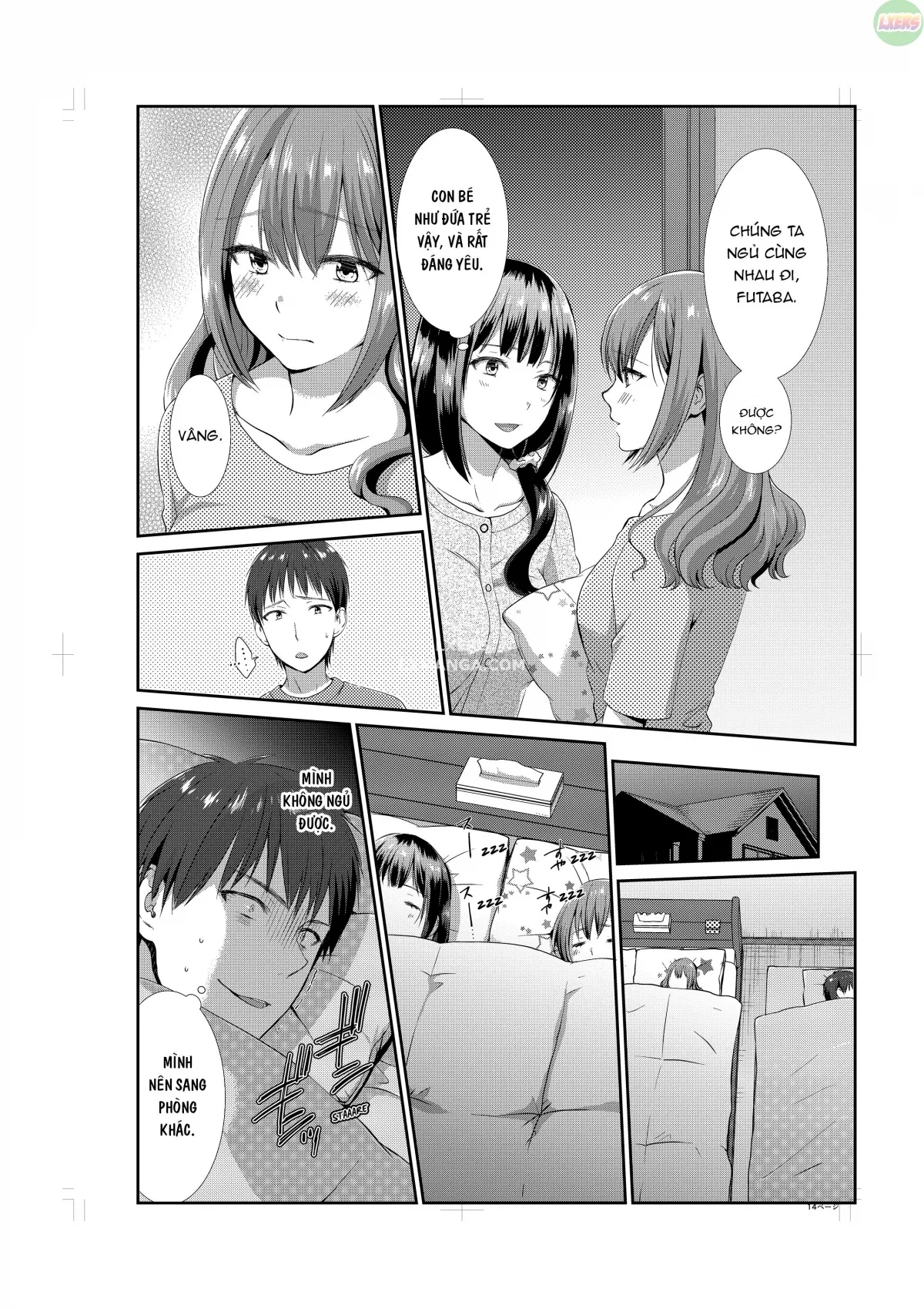 HentaiVN.net - Ảnh 8 - Ecchi na Itoko to Doukyosei Katsu - Chap 3