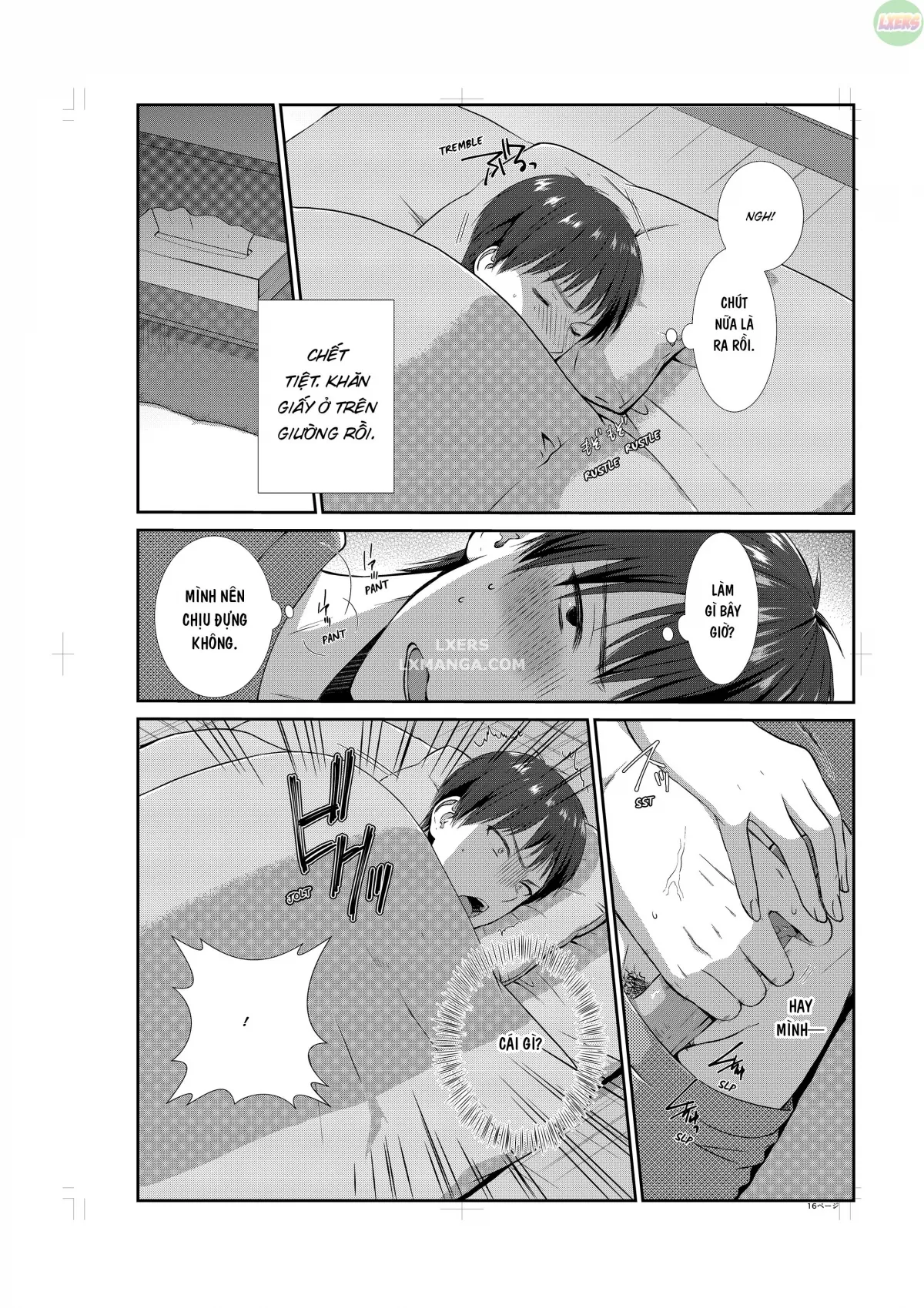 HentaiVN.net - Ảnh 10 - Ecchi na Itoko to Doukyosei Katsu - Chap 3