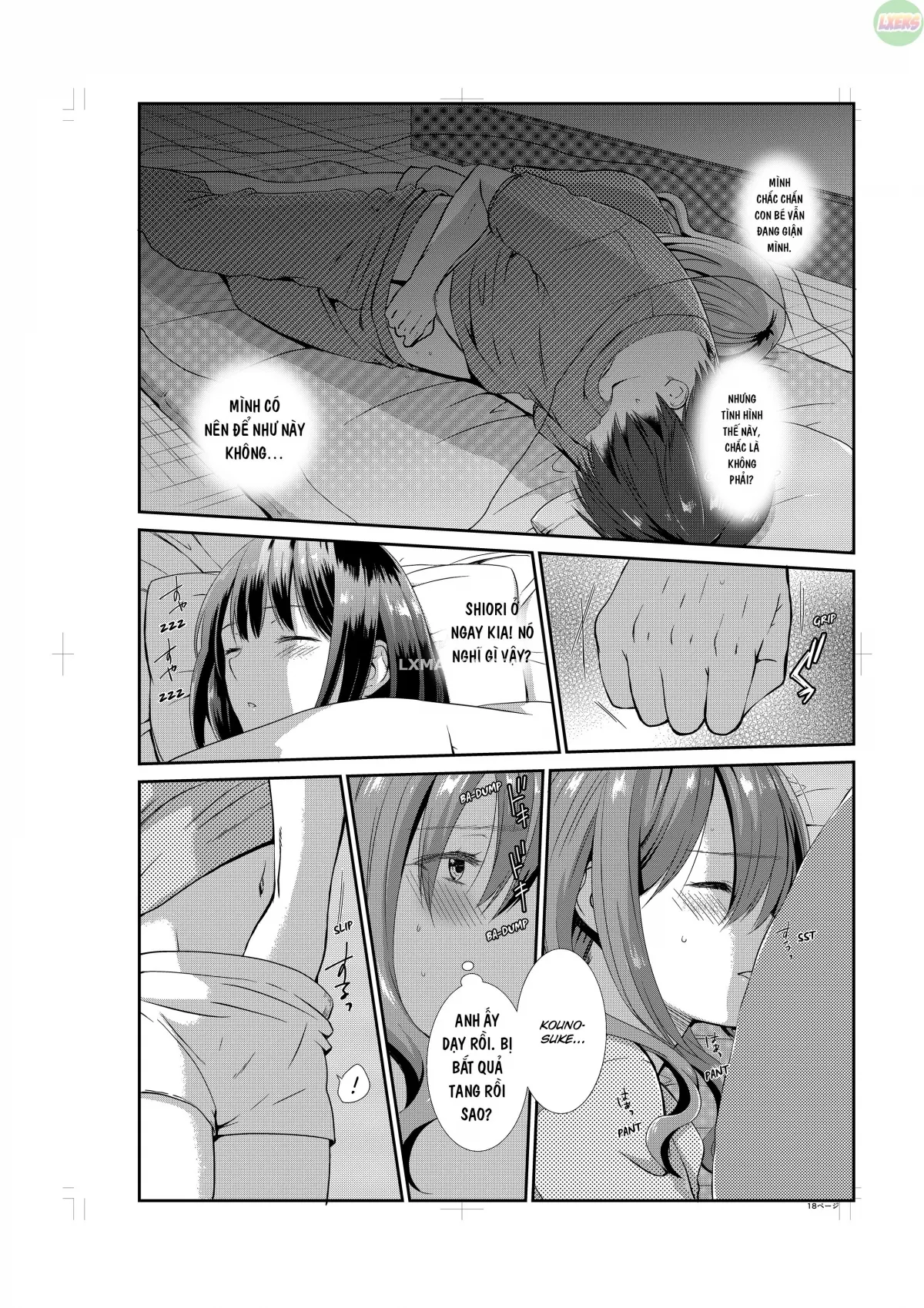 HentaiVN.net - Ảnh 12 - Ecchi na Itoko to Doukyosei Katsu - Chap 3