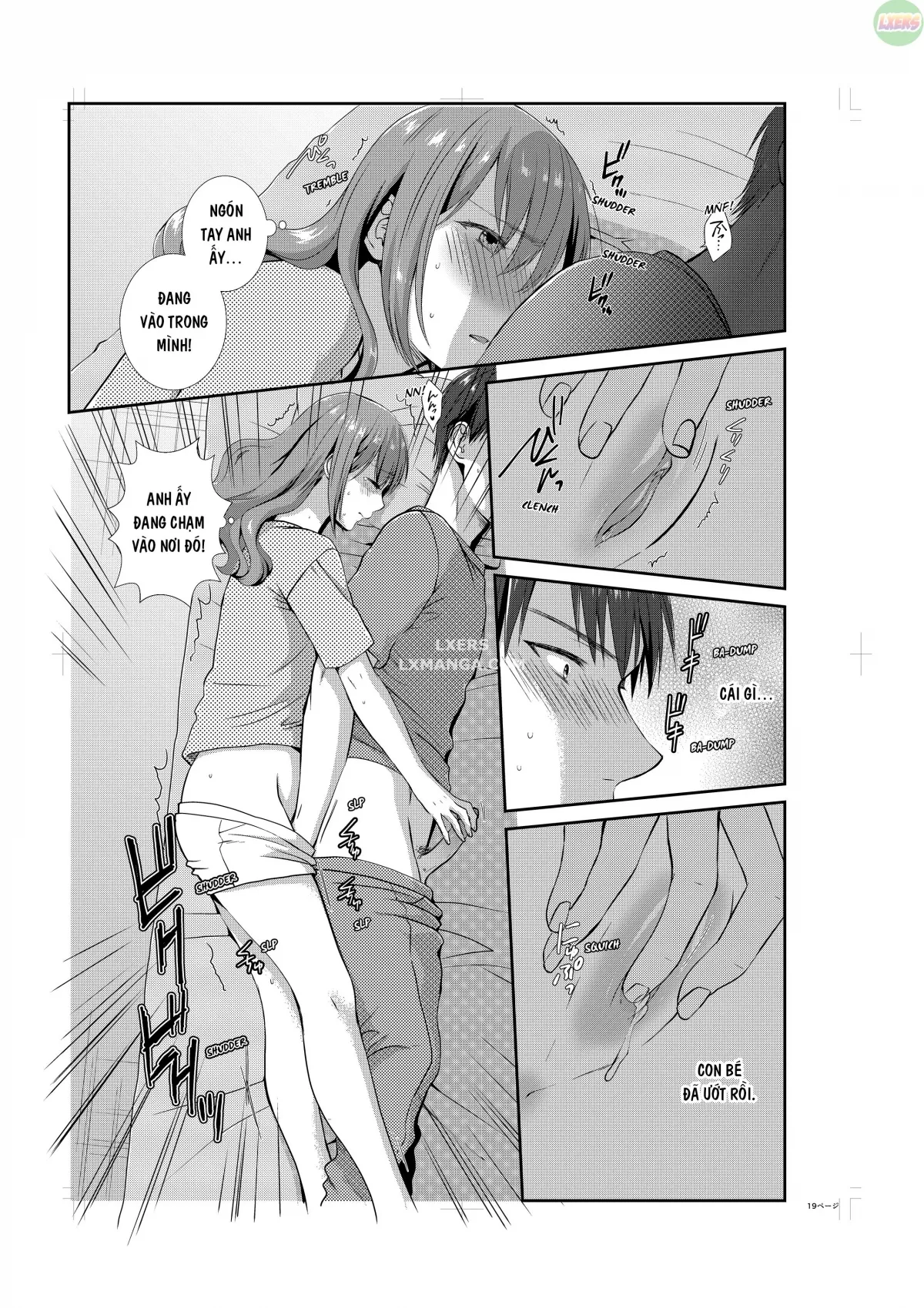 HentaiVN.net - Ảnh 13 - Ecchi na Itoko to Doukyosei Katsu - Chap 3