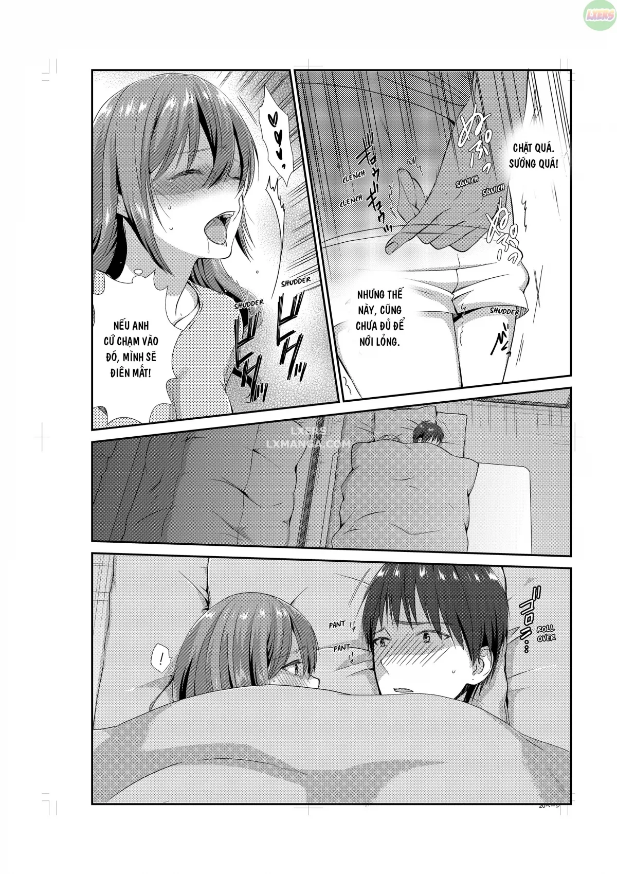 HentaiVN.net - Ảnh 14 - Ecchi na Itoko to Doukyosei Katsu - Chap 3