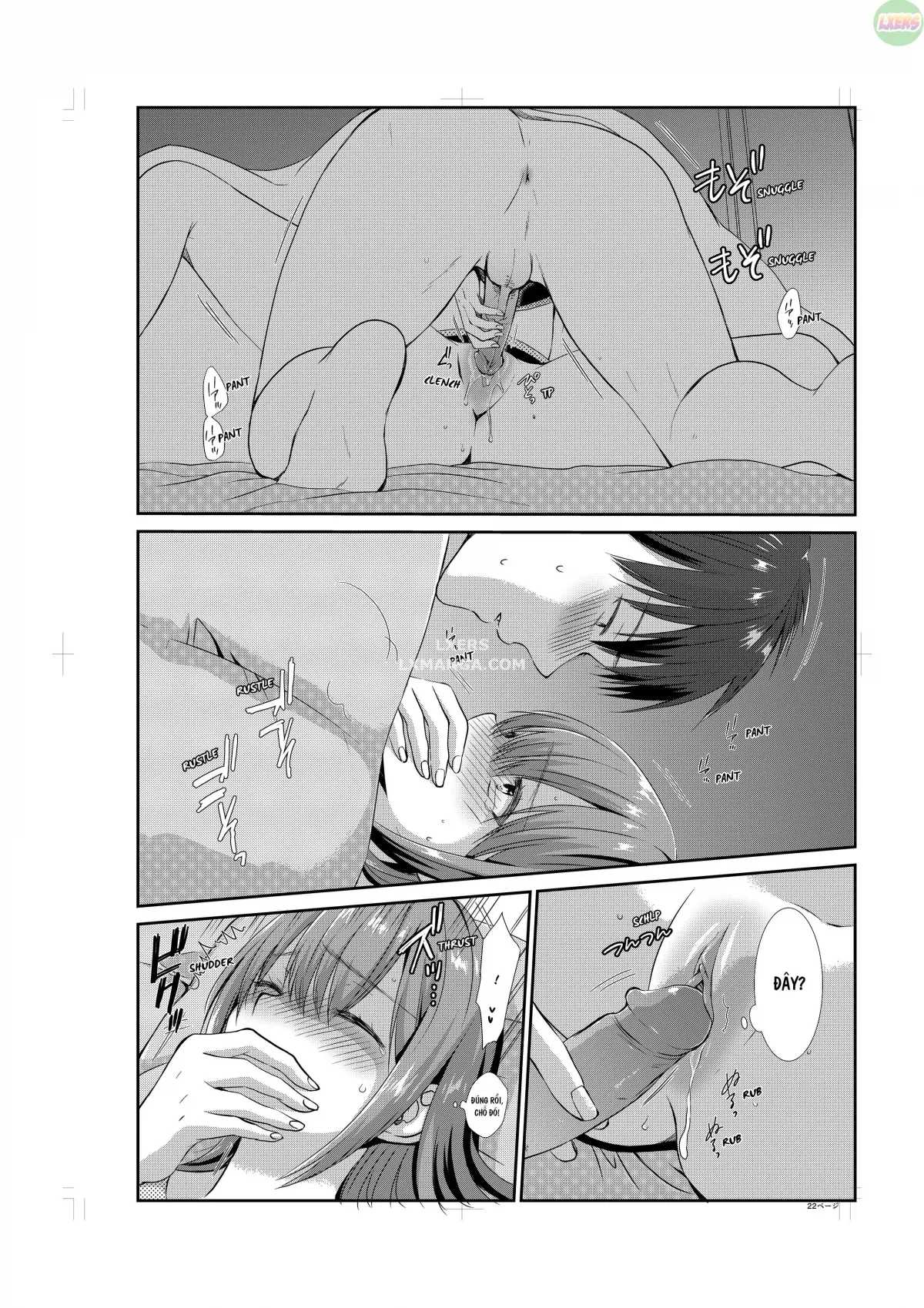HentaiVN.net - Ảnh 16 - Ecchi na Itoko to Doukyosei Katsu - Chap 3