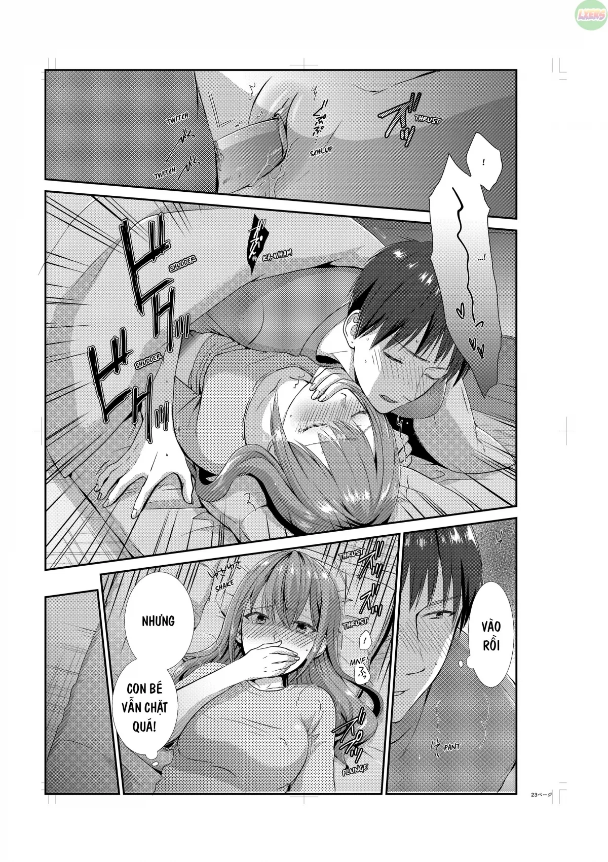HentaiVN.net - Ảnh 17 - Ecchi na Itoko to Doukyosei Katsu - Chap 3