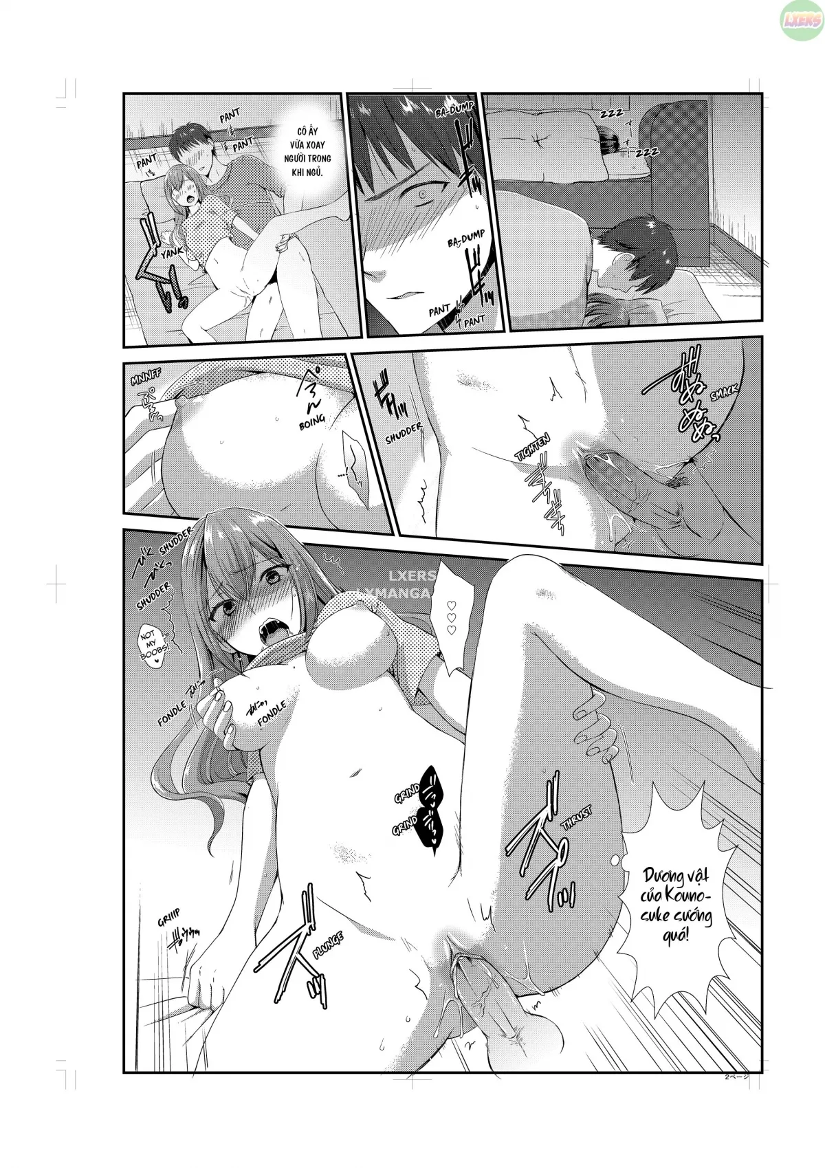 HentaiVN.net - Ảnh 20 - Ecchi na Itoko to Doukyosei Katsu - Chap 3