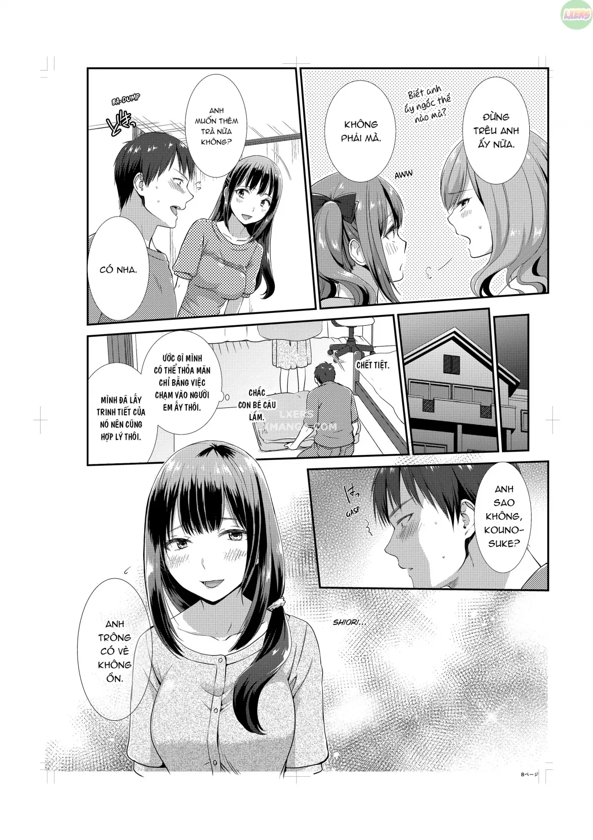 HentaiVN.net - Ảnh 3 - Ecchi na Itoko to Doukyosei Katsu - Chap 3
