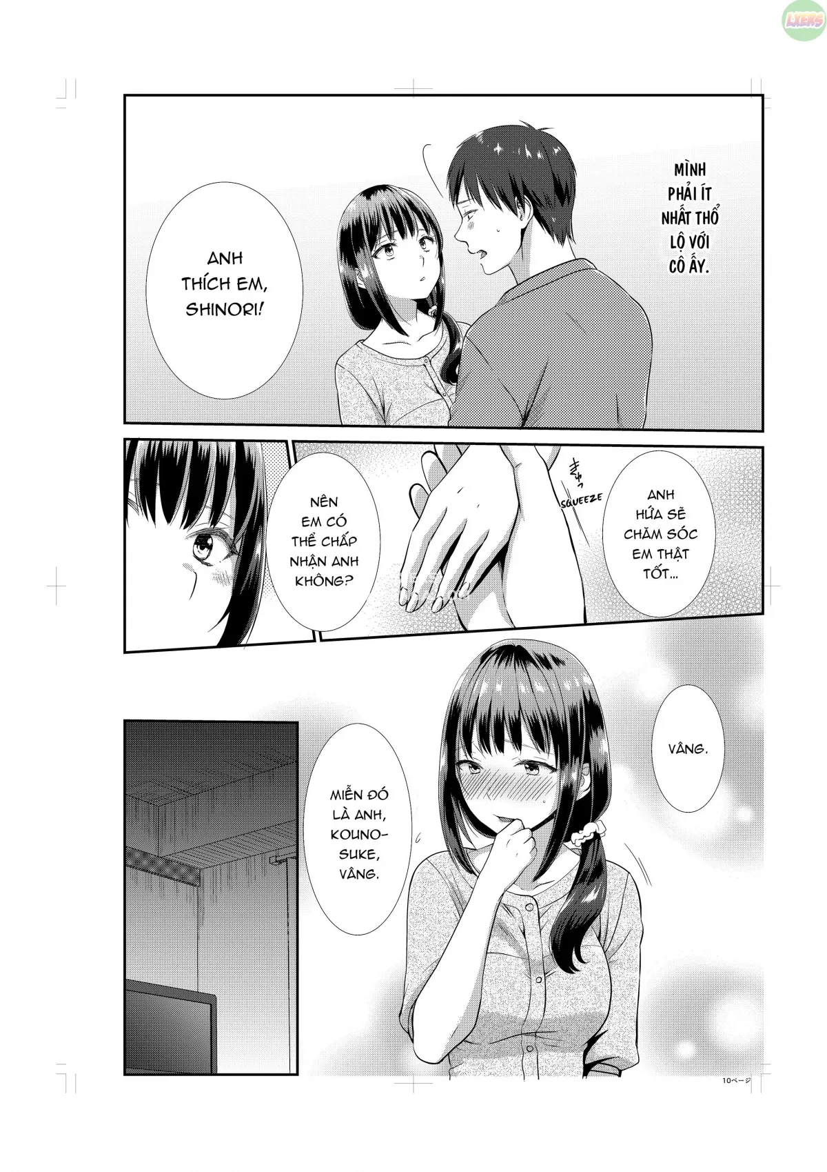 HentaiVN.net - Ảnh 4 - Ecchi na Itoko to Doukyosei Katsu - Chap 3
