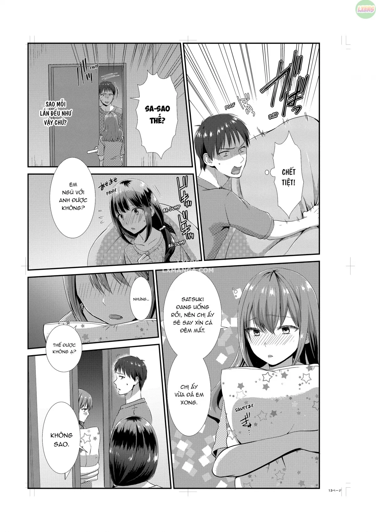 HentaiVN.net - Ảnh 7 - Ecchi na Itoko to Doukyosei Katsu - Chap 3