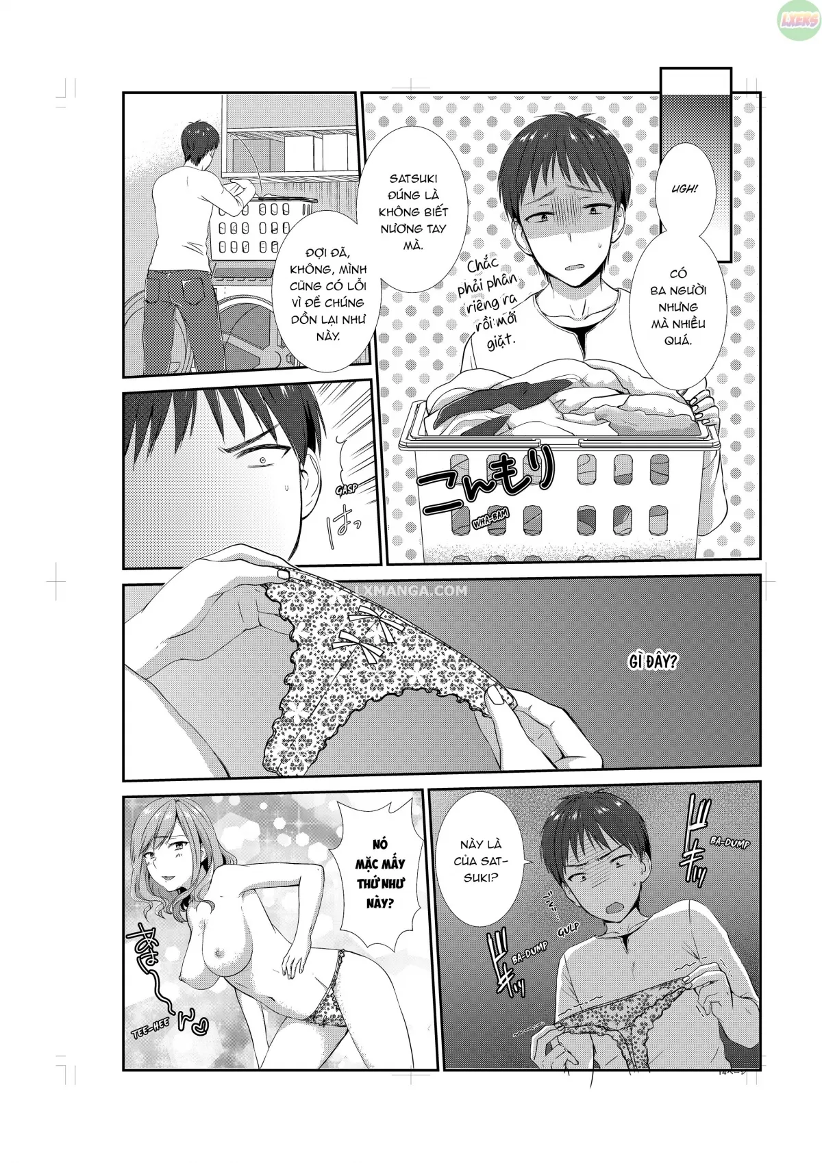 HentaiVN.net - Ảnh 11 - Ecchi na Itoko to Doukyosei Katsu - Chap 4