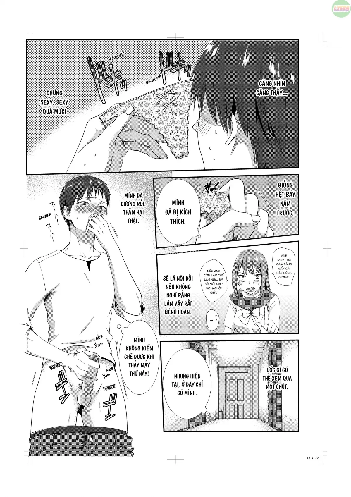 HentaiVN.net - Ảnh 12 - Ecchi na Itoko to Doukyosei Katsu - Chap 4