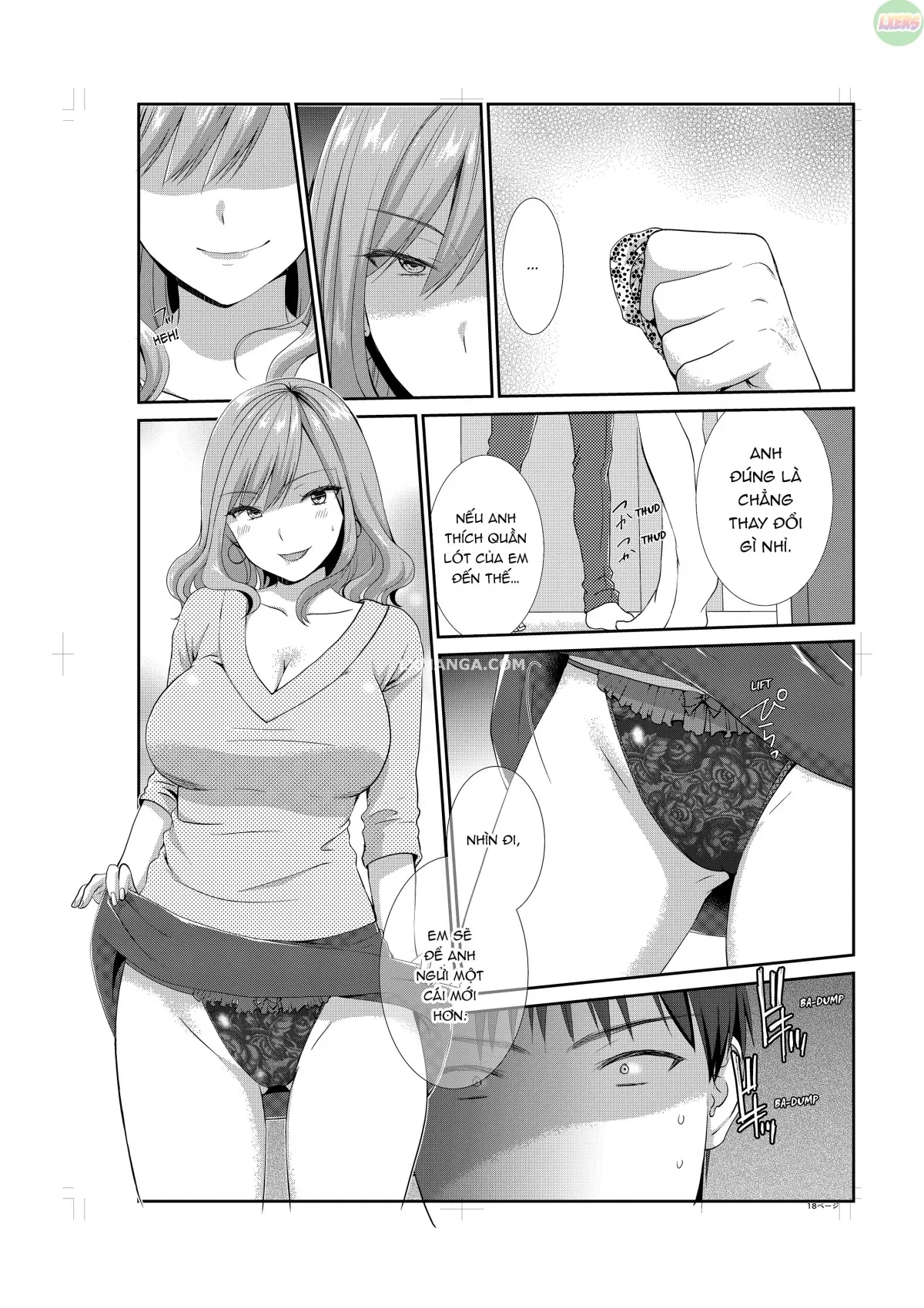 HentaiVN.net - Ảnh 14 - Ecchi na Itoko to Doukyosei Katsu - Chap 4