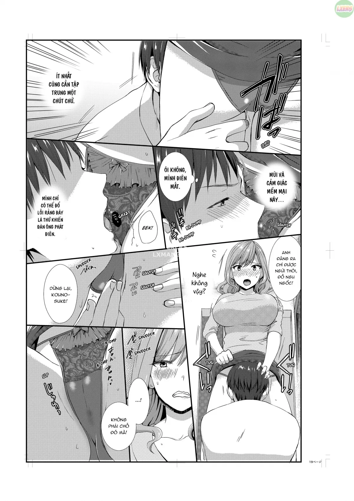 HentaiVN.net - Ảnh 15 - Ecchi na Itoko to Doukyosei Katsu - Chap 4