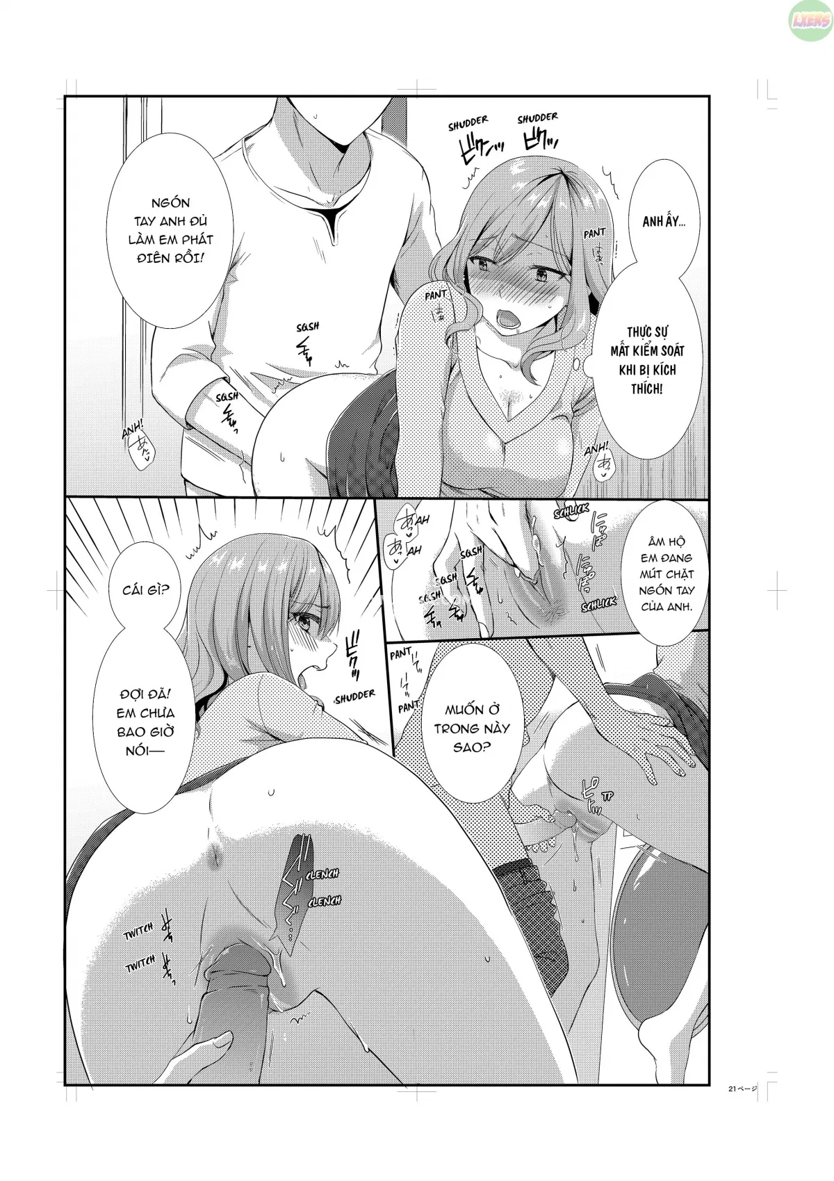 HentaiVN.net - Ảnh 17 - Ecchi na Itoko to Doukyosei Katsu - Chap 4